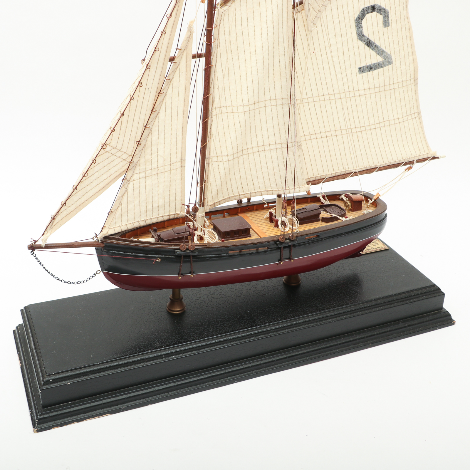 Model New York 1868 Pilot Boat "Phantom"