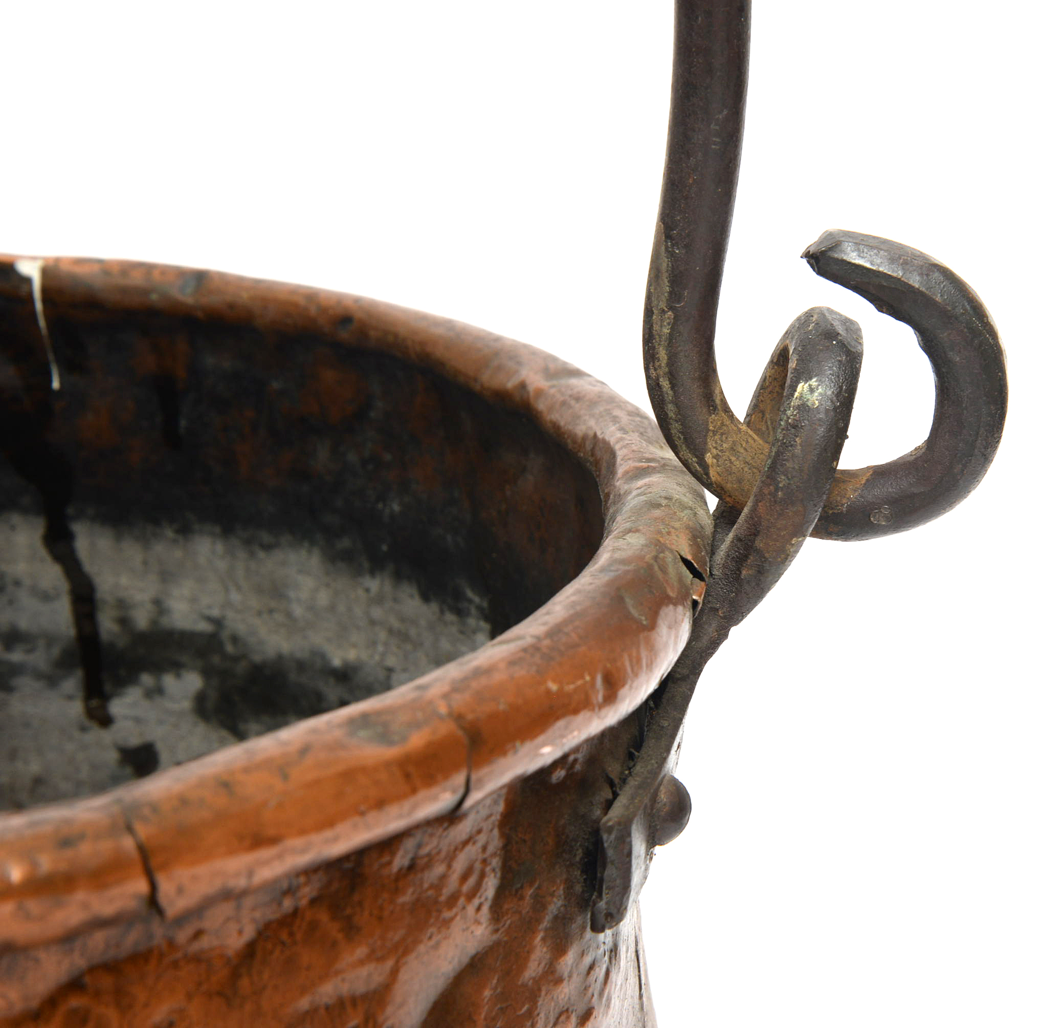 Copper Kettle, Antique