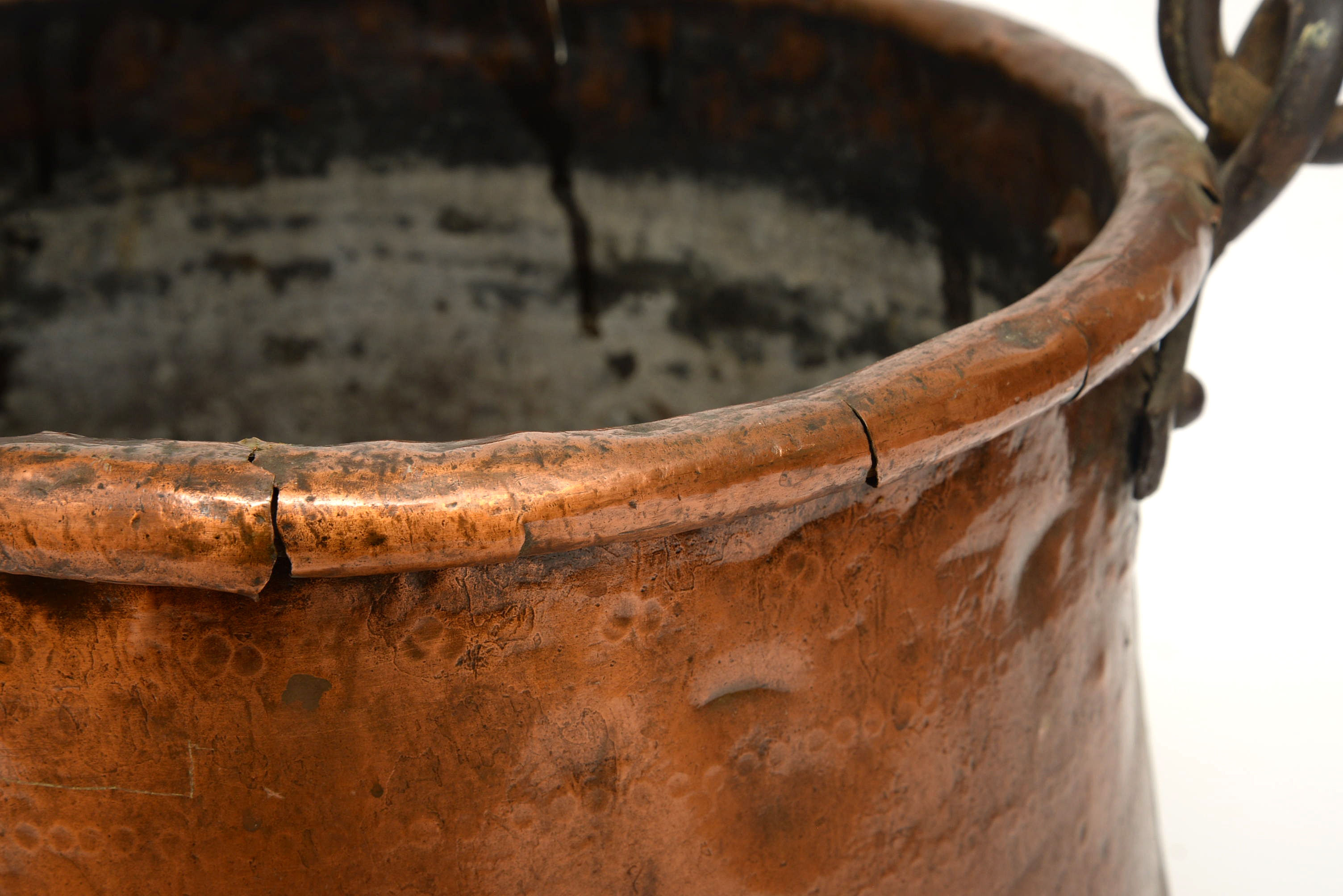 Copper Kettle, Antique