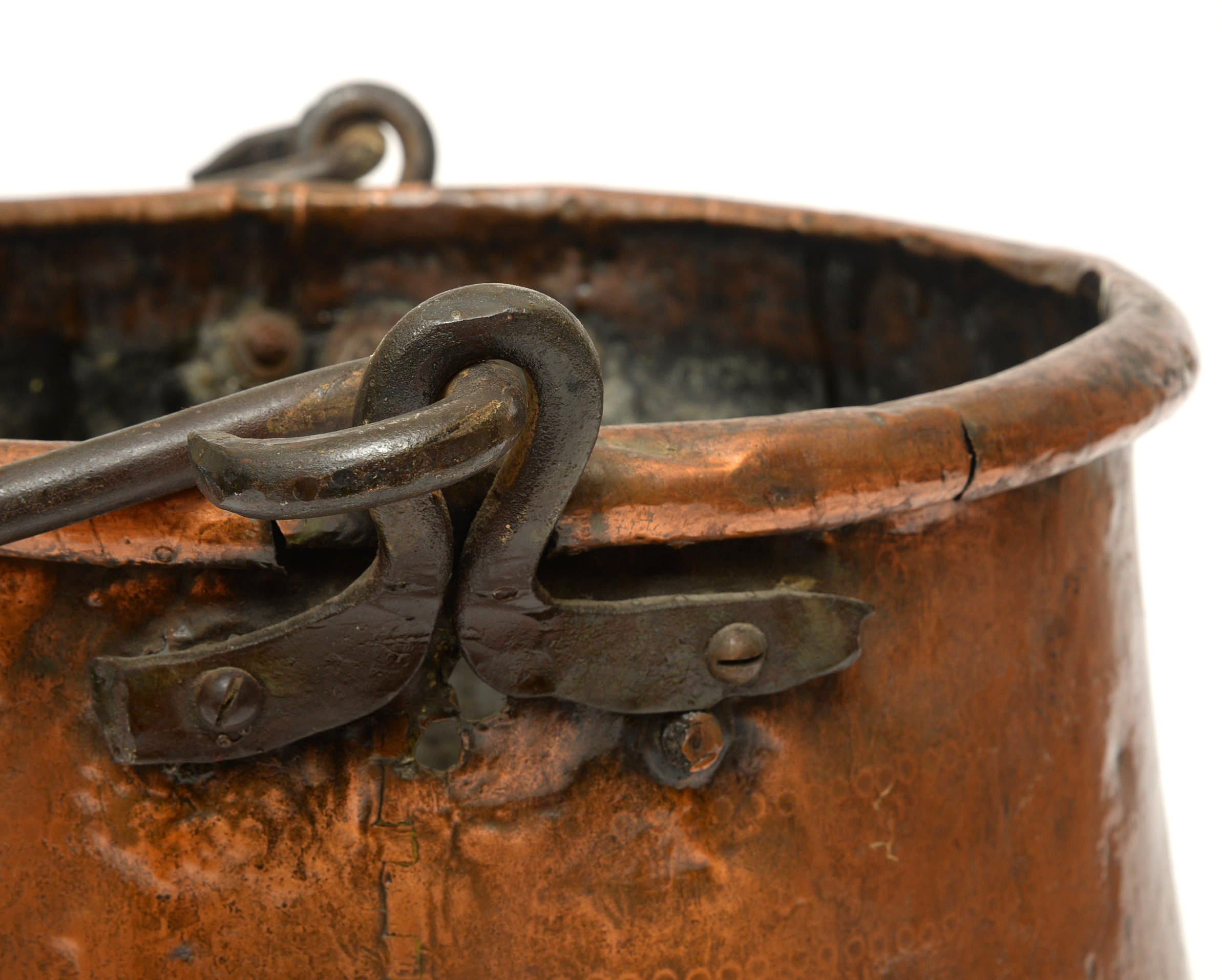Copper Kettle, Antique