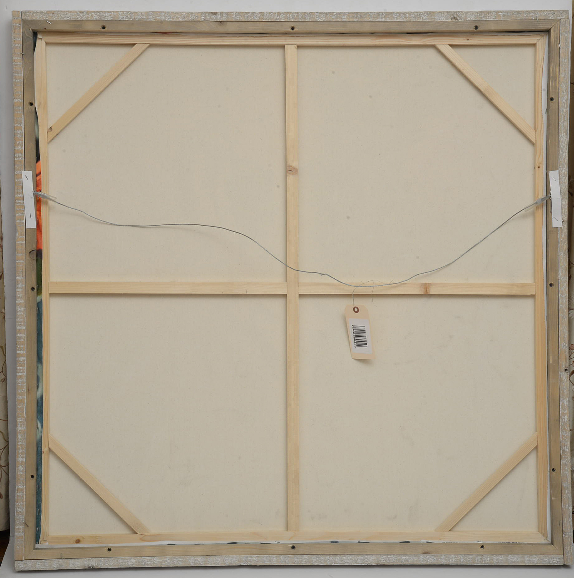 Pier 1 Imports Embellished Floral Giclée