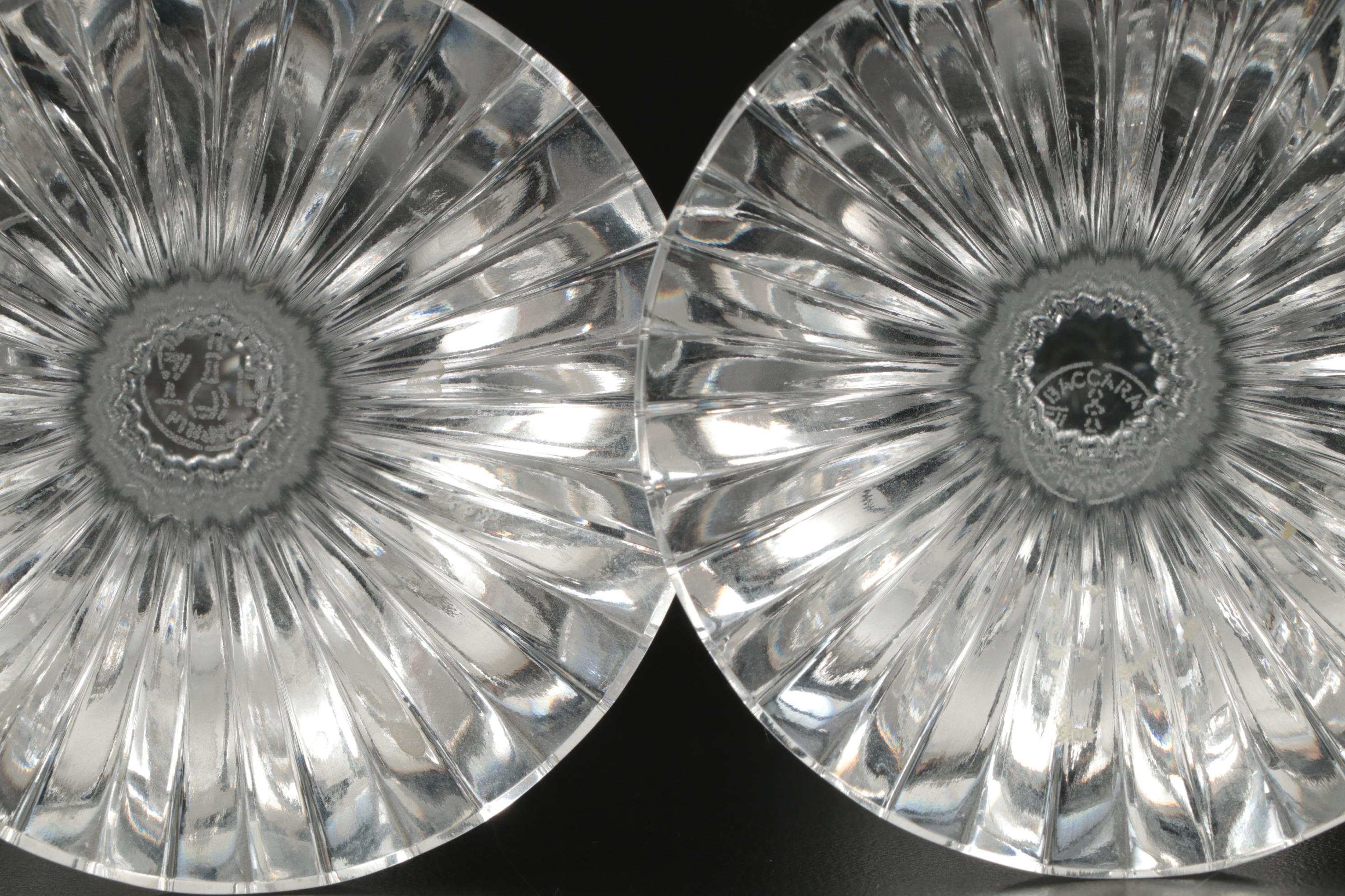 Baccarat "Massena" Crystal Champagne Flutes