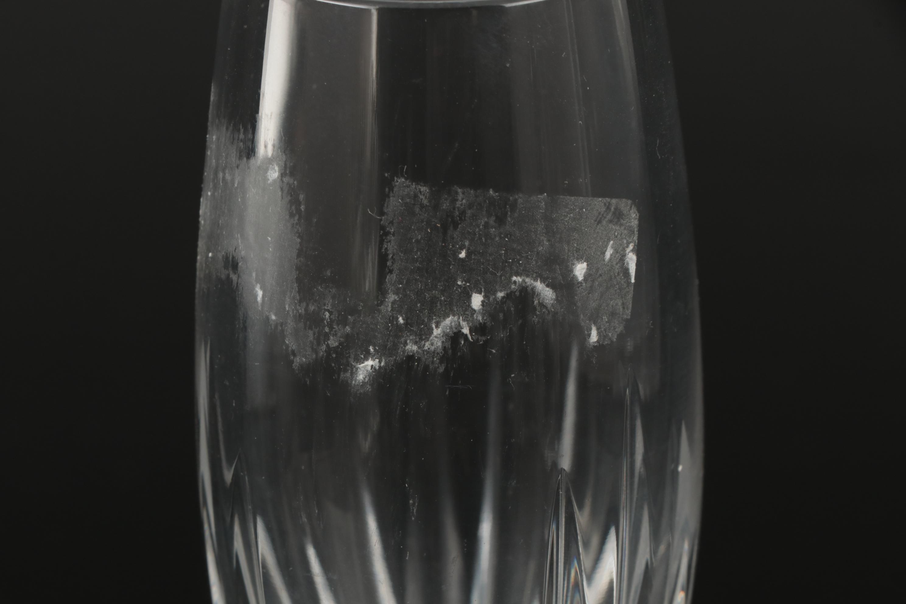 Baccarat "Massena" Crystal Champagne Flutes