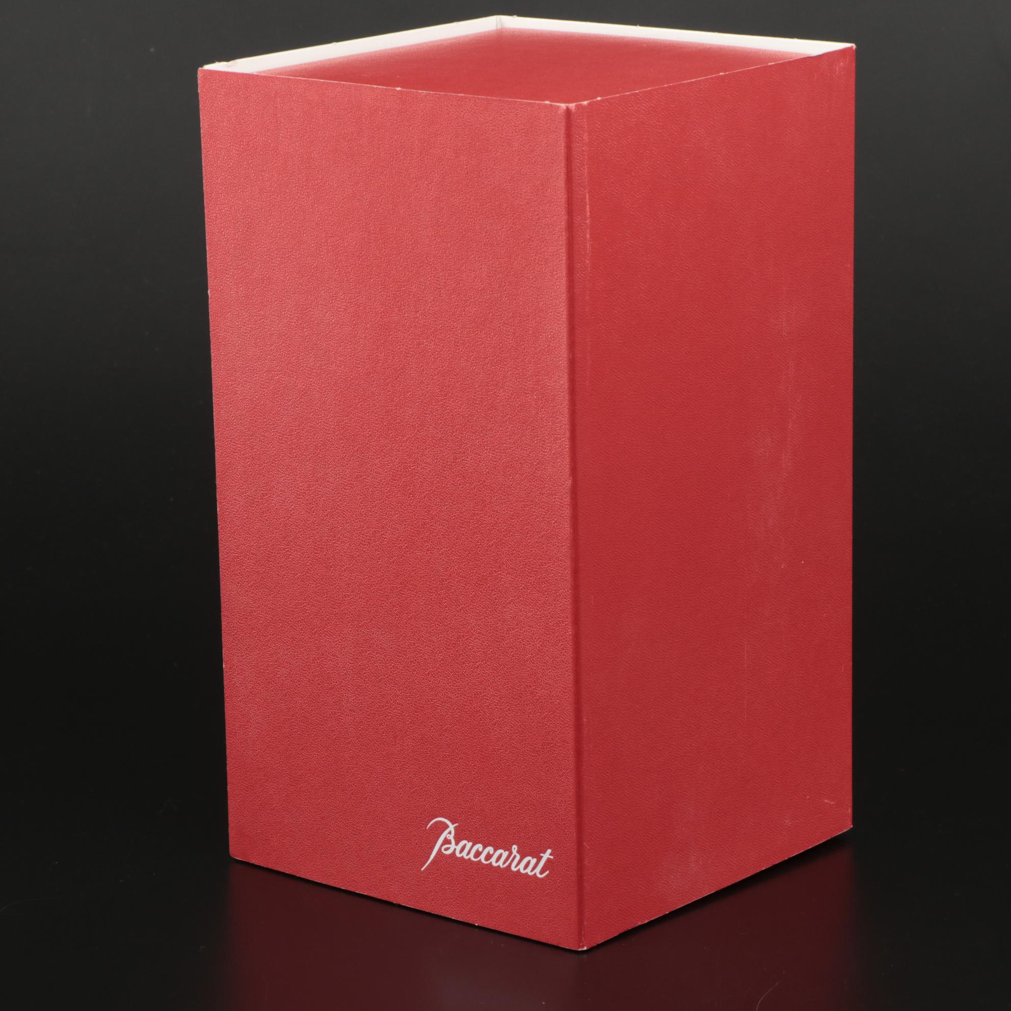 Baccarat "Massena" Crystal Champagne Flutes