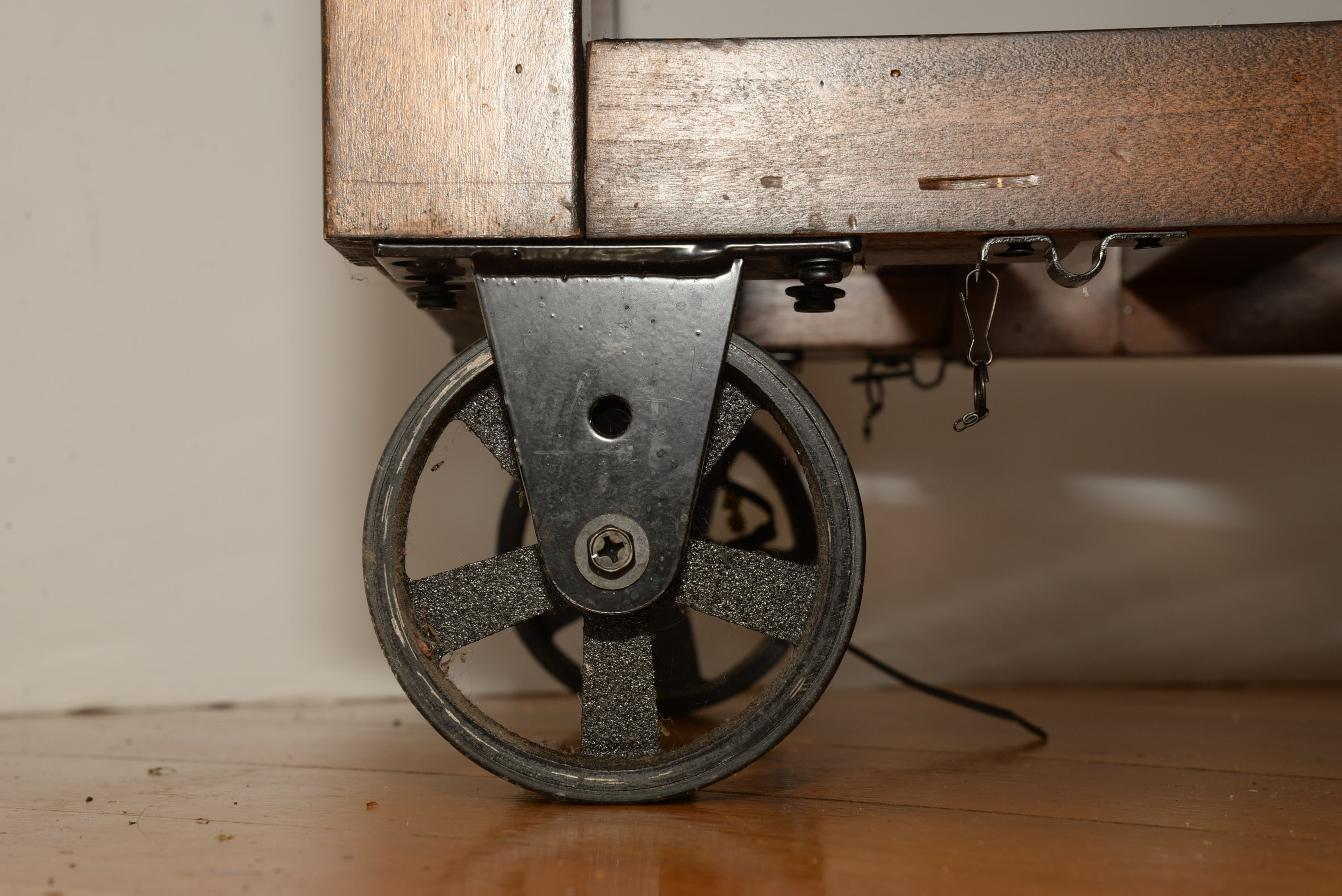 Bayside Furnishings Kitchen Island Cart