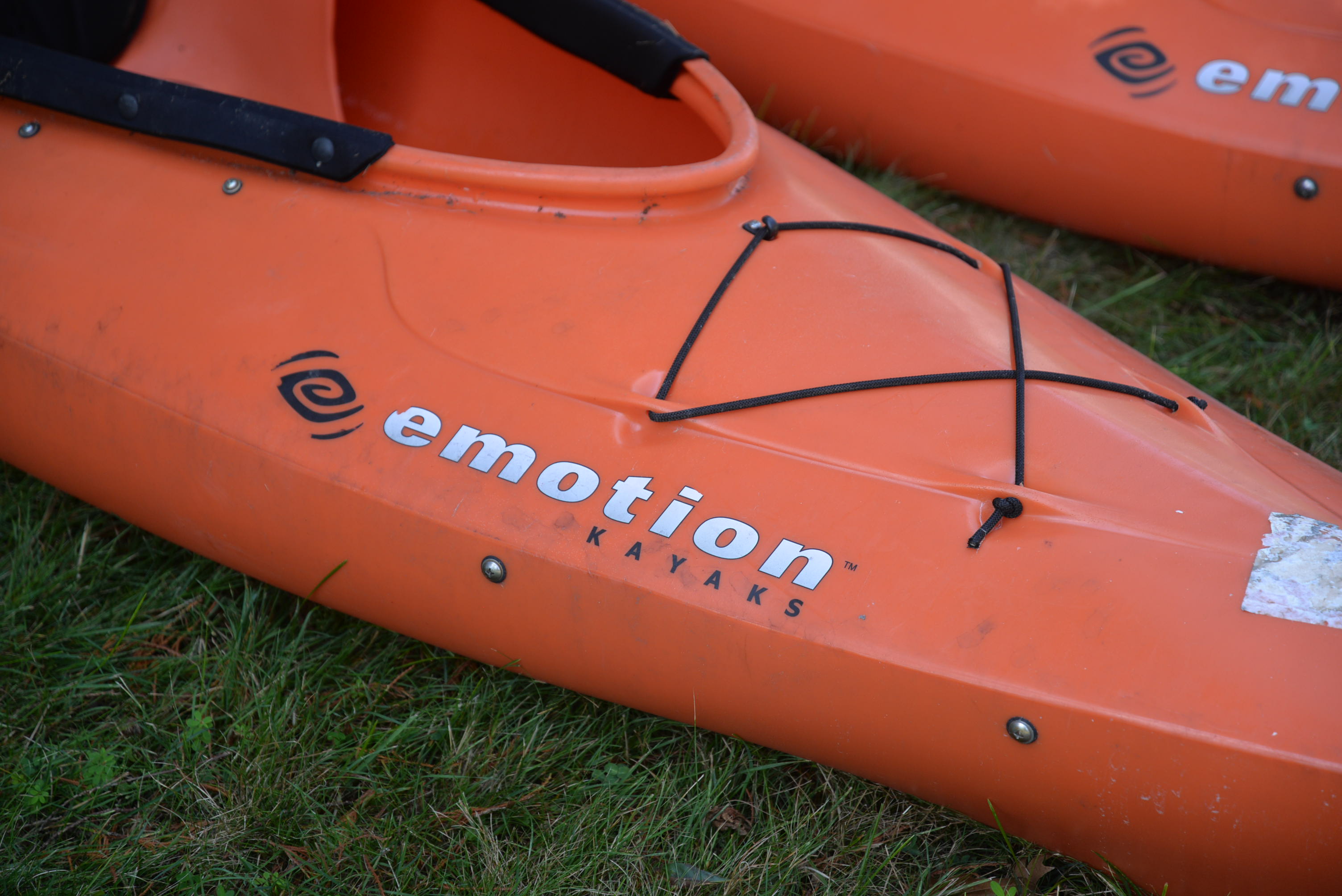 Two Emotion 10' Kayaks