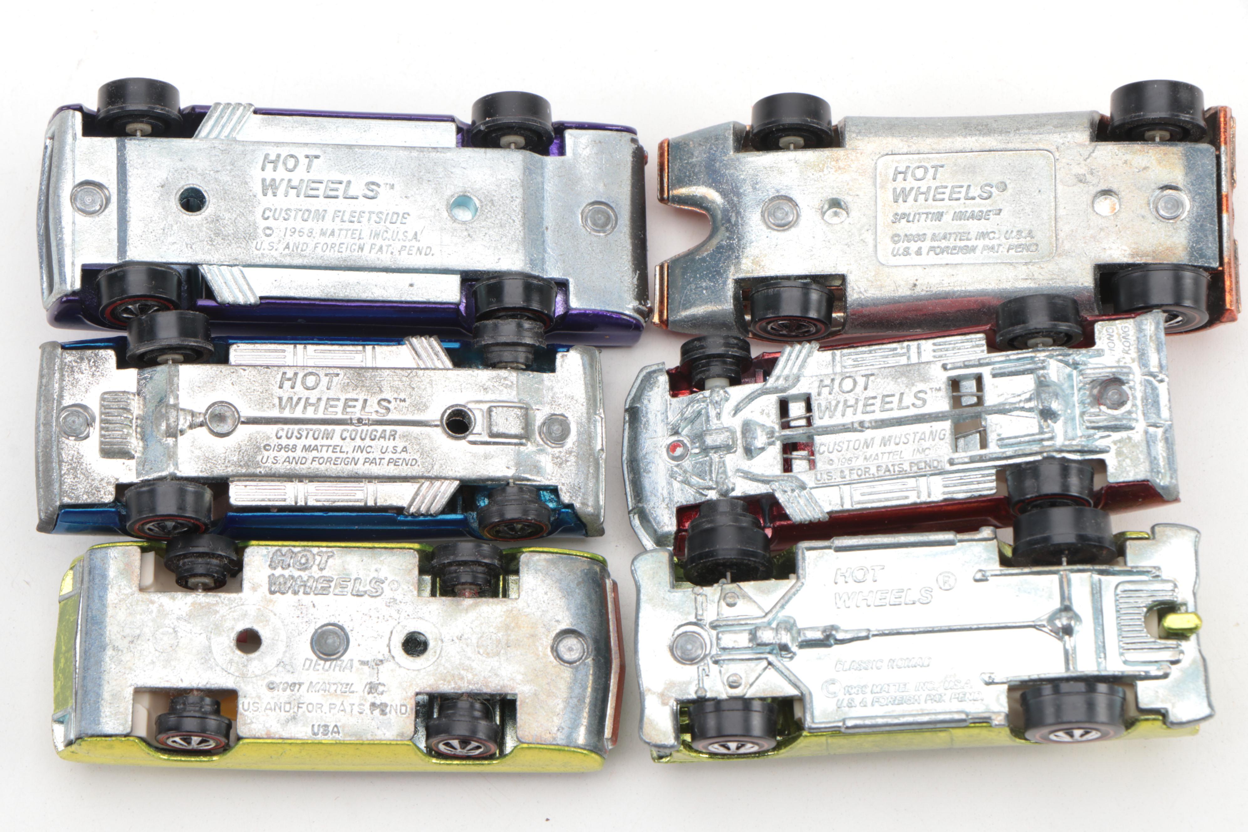 Mattel's Redline Hot Wheels with Carry Case