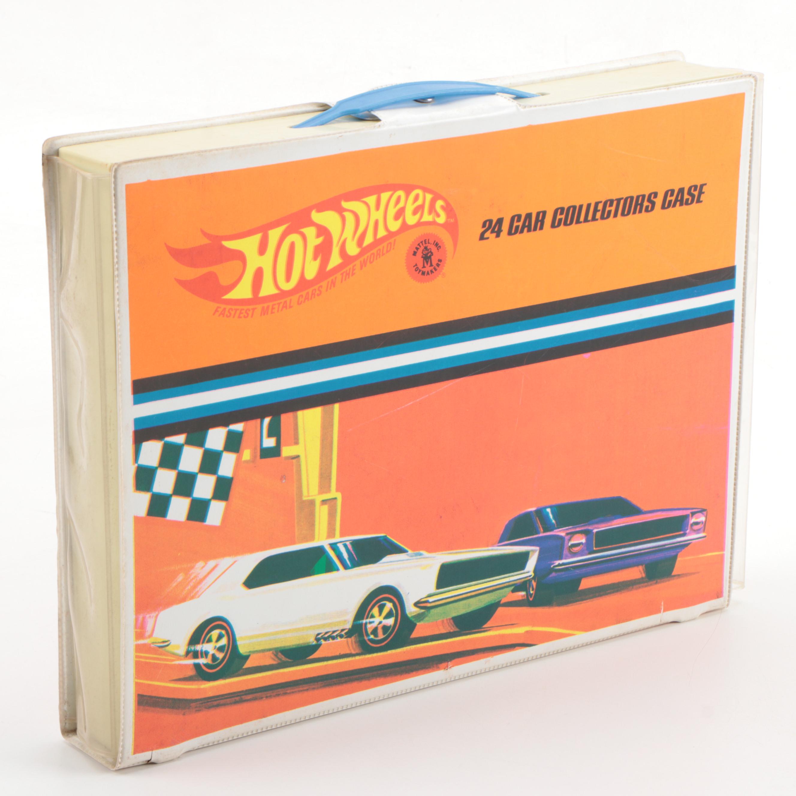 Mattel's Redline Hot Wheels with Carry Case