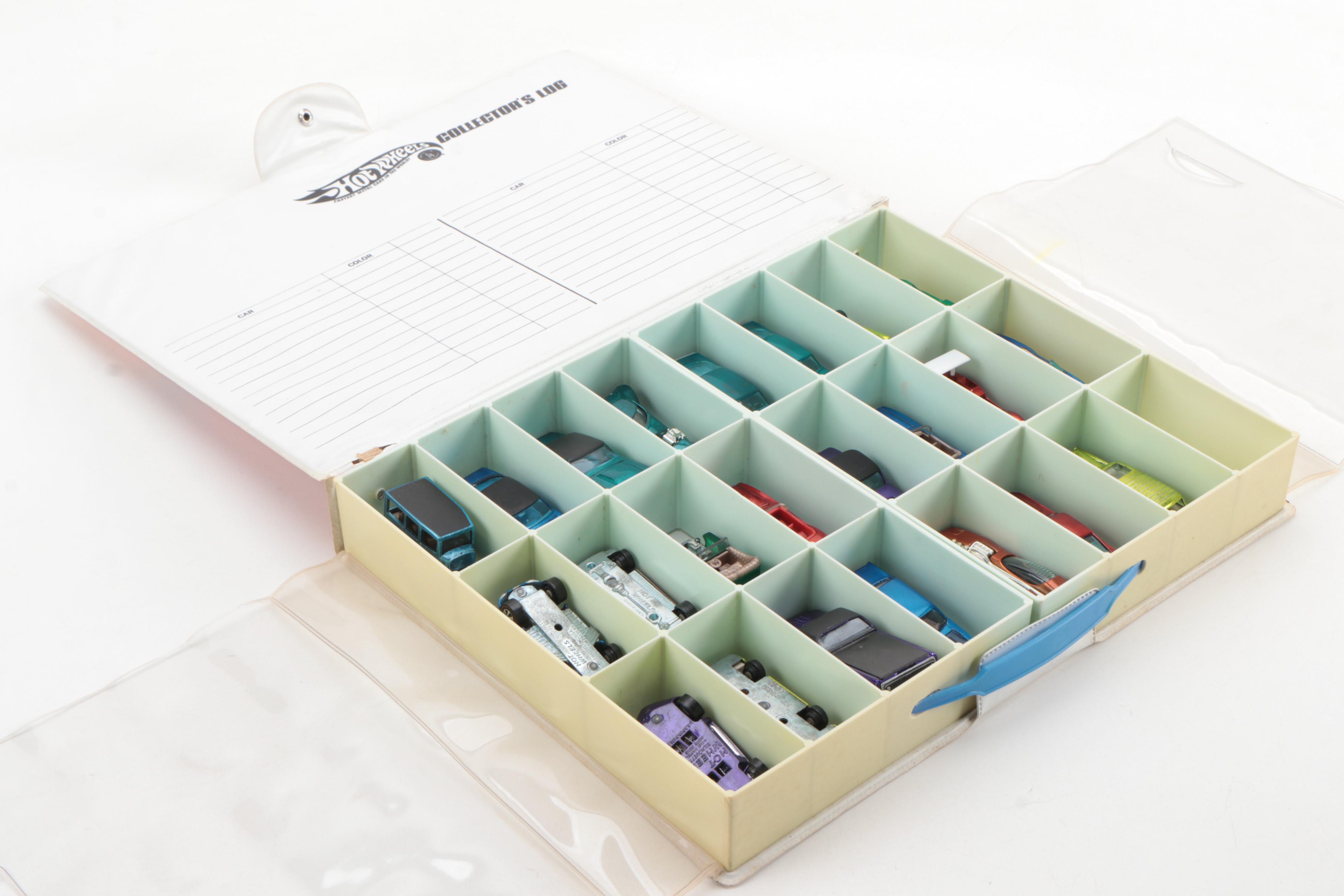 Mattel's Redline Hot Wheels with Carry Case