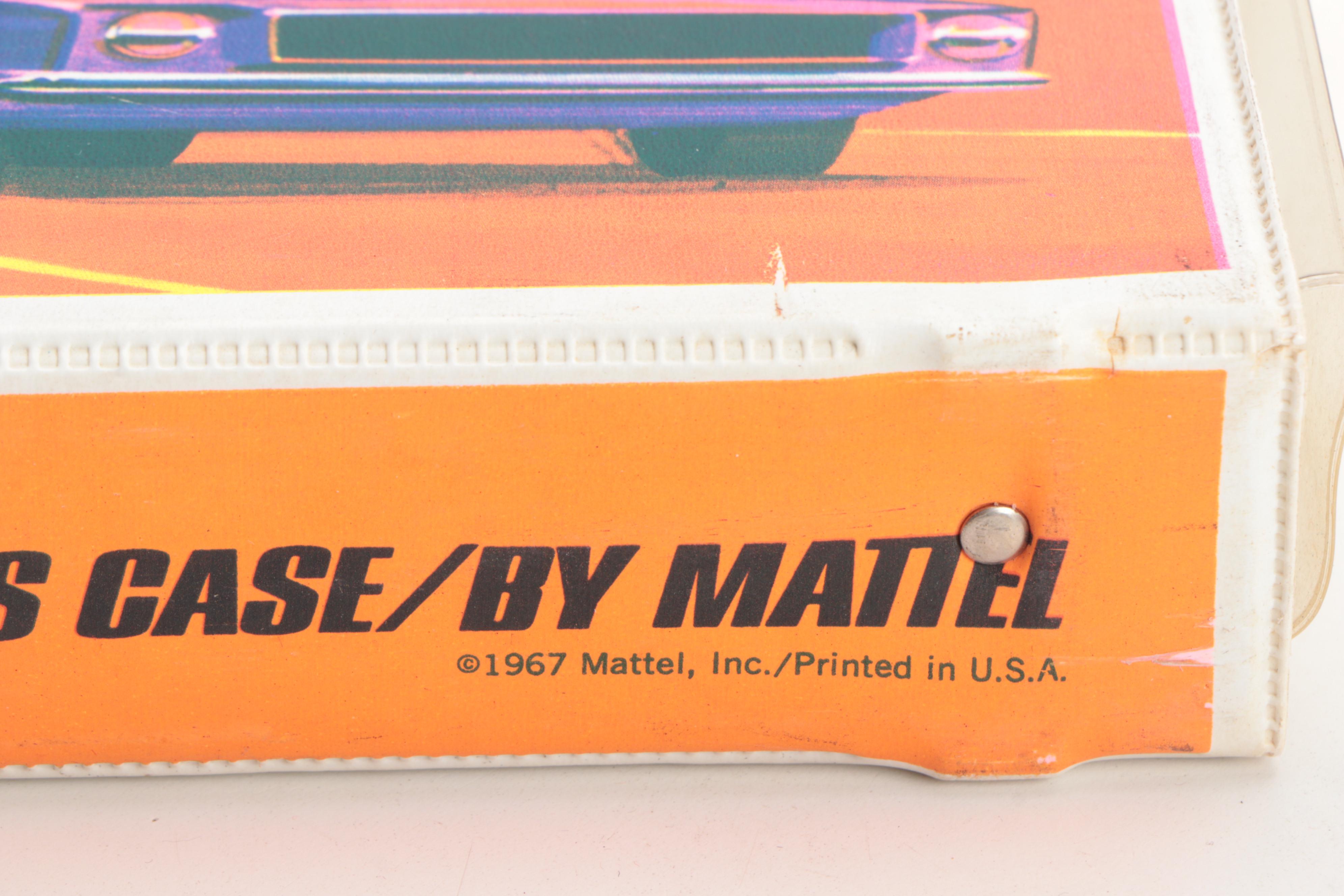 Mattel's Redline Hot Wheels with Carry Case