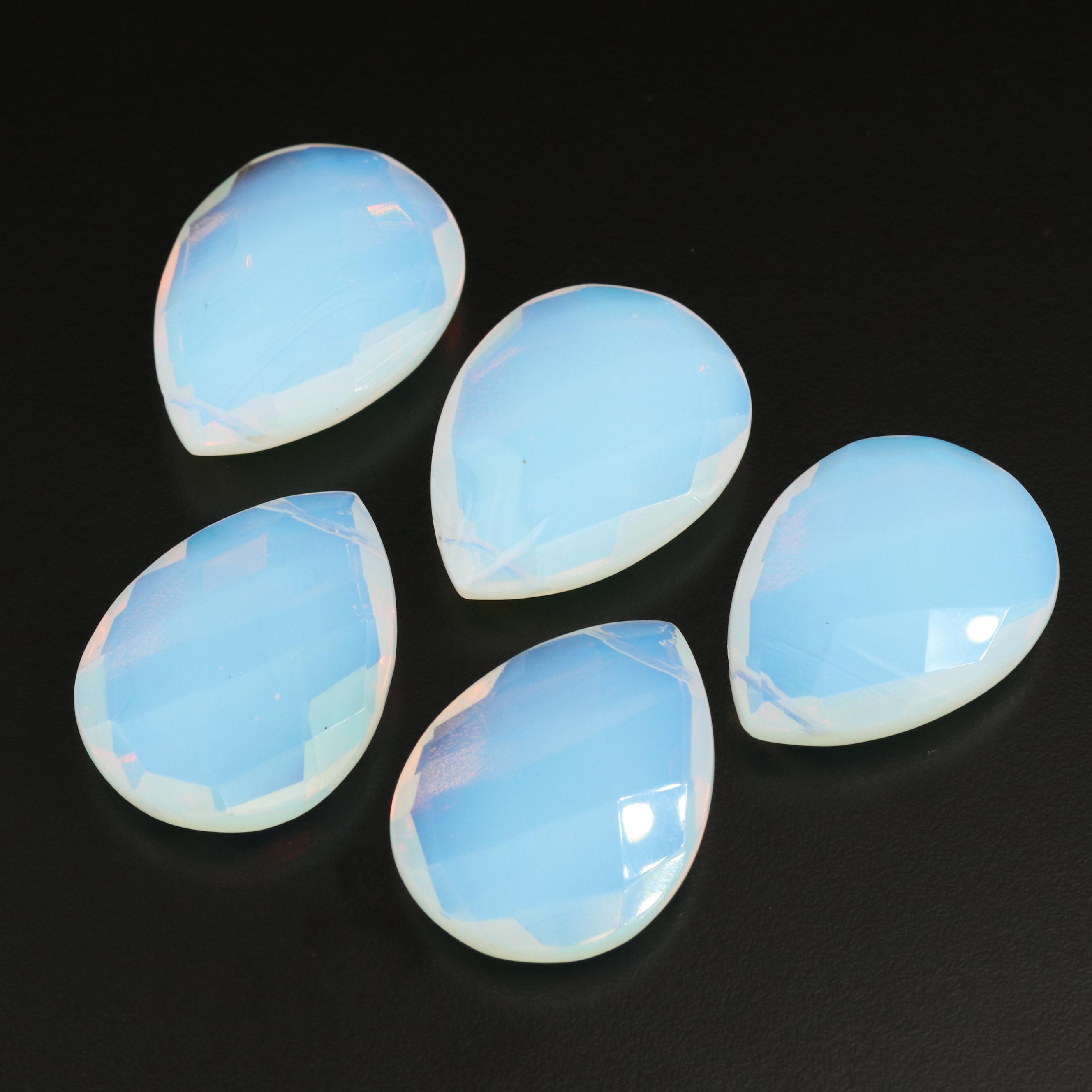 Loose Faceted Bead Glass