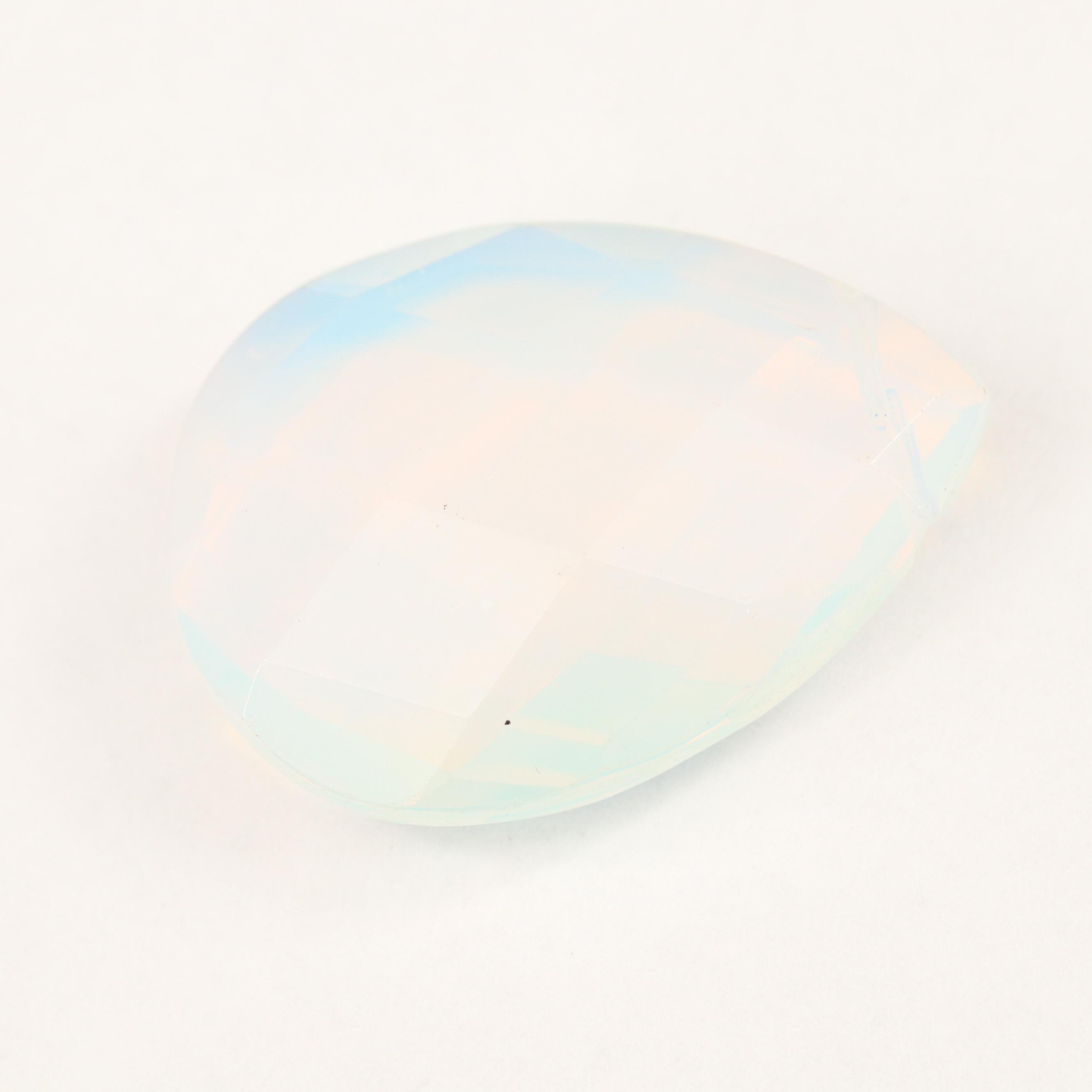 Loose Faceted Bead Glass