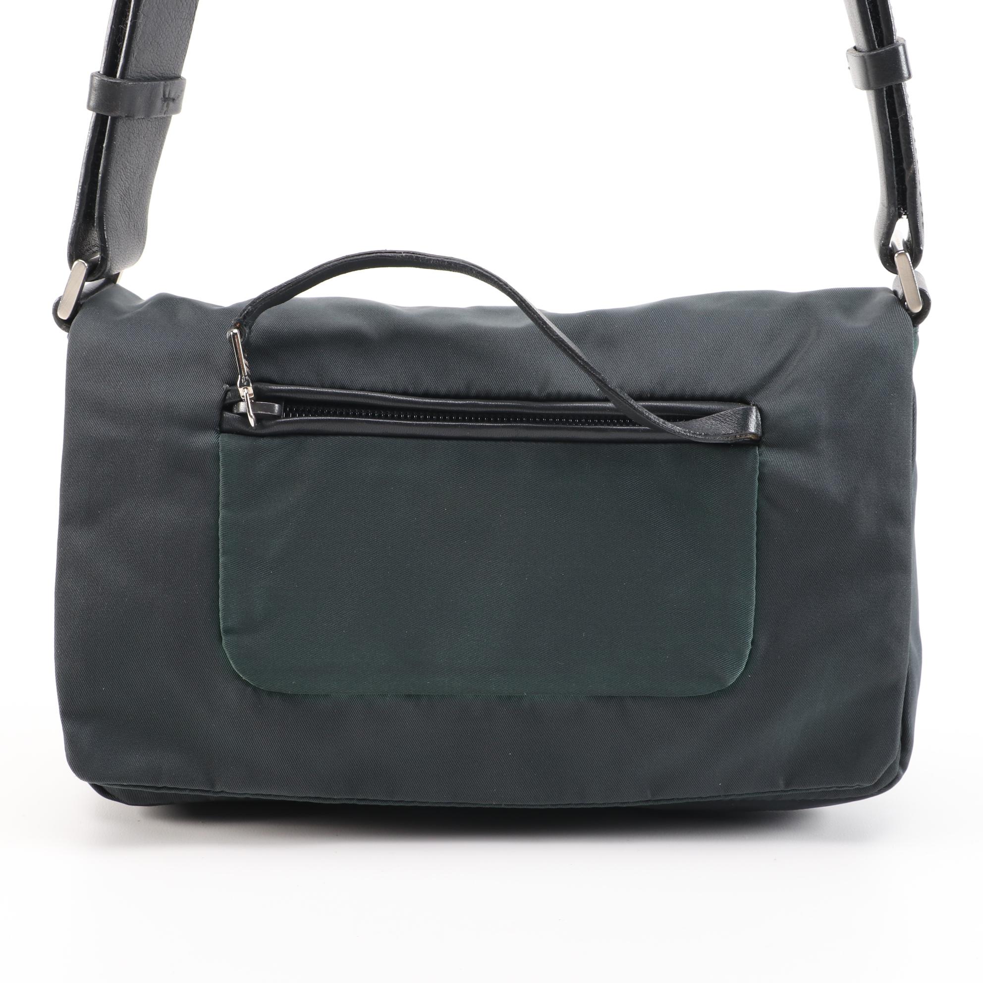 Prada Tessuto Nylon Shoulder Bag