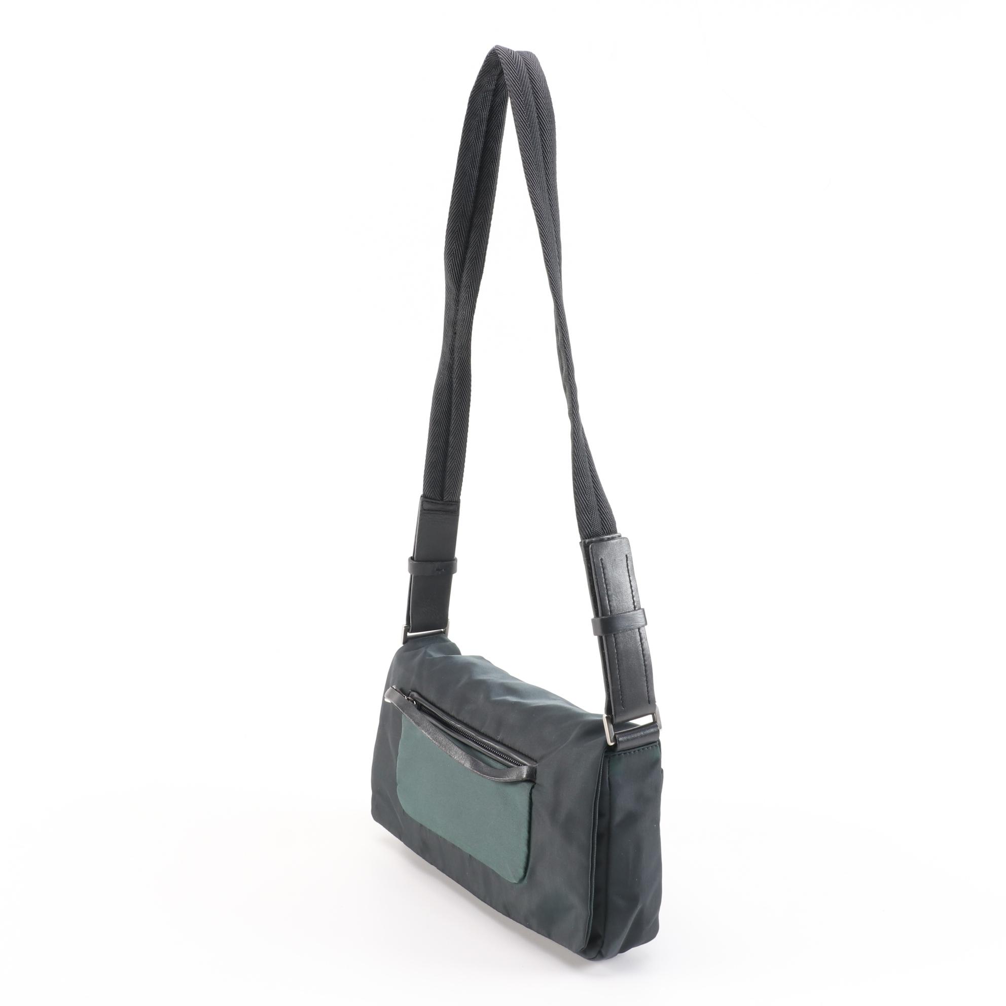 Prada Tessuto Nylon Shoulder Bag