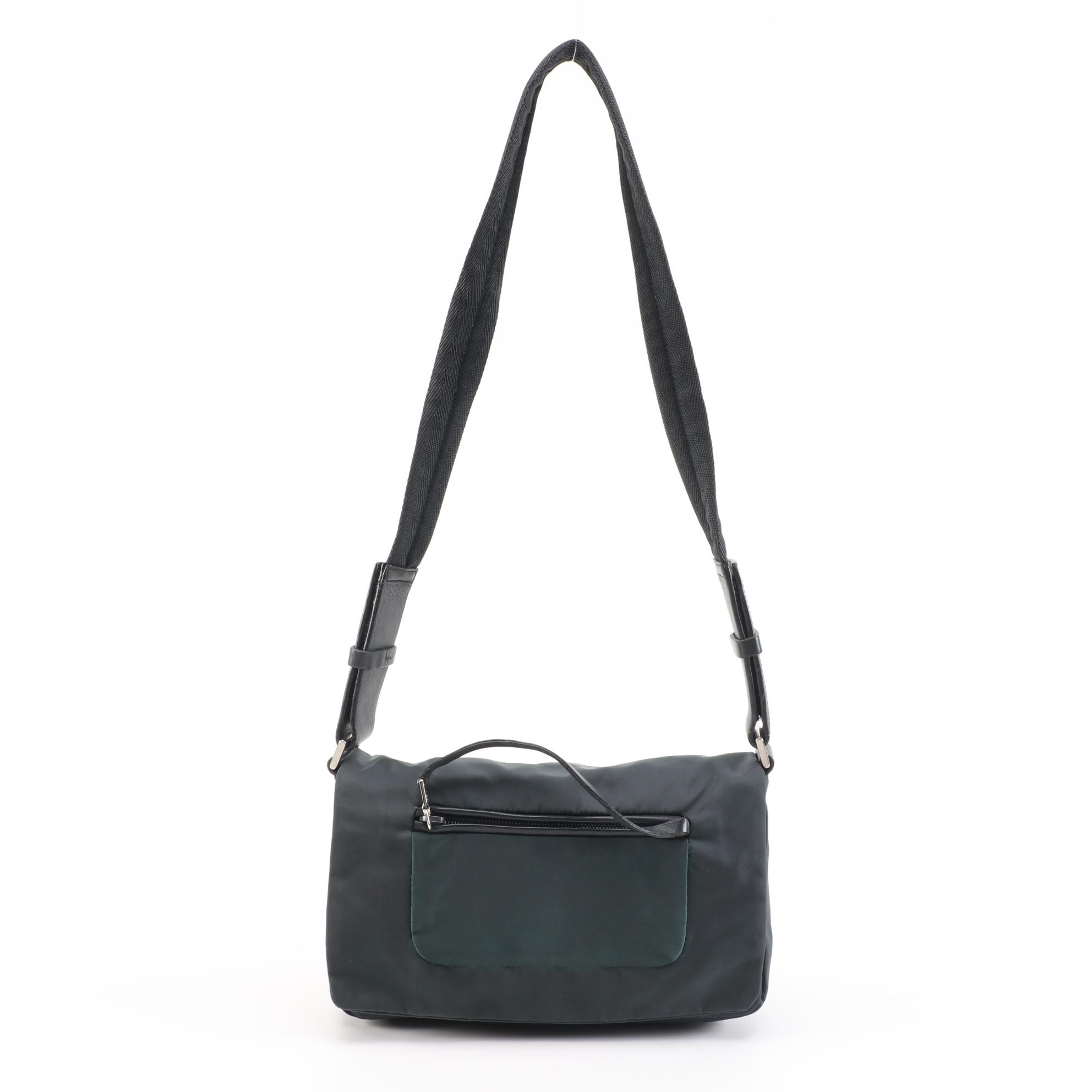 Prada Tessuto Nylon Shoulder Bag