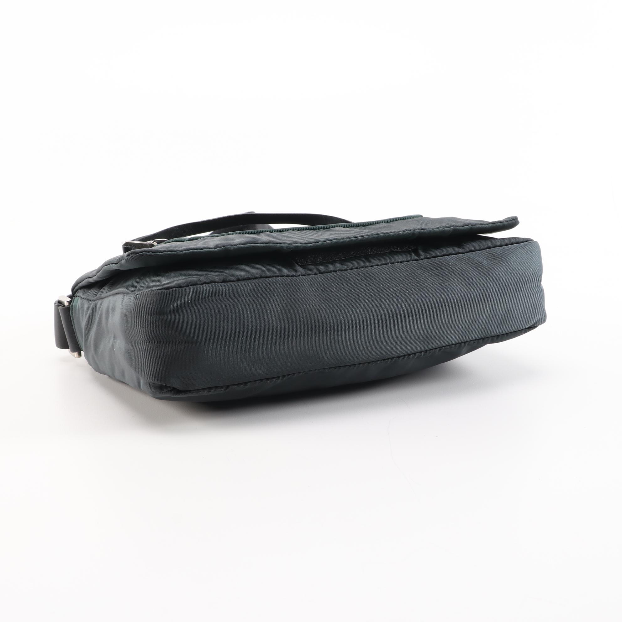 Prada Tessuto Nylon Shoulder Bag