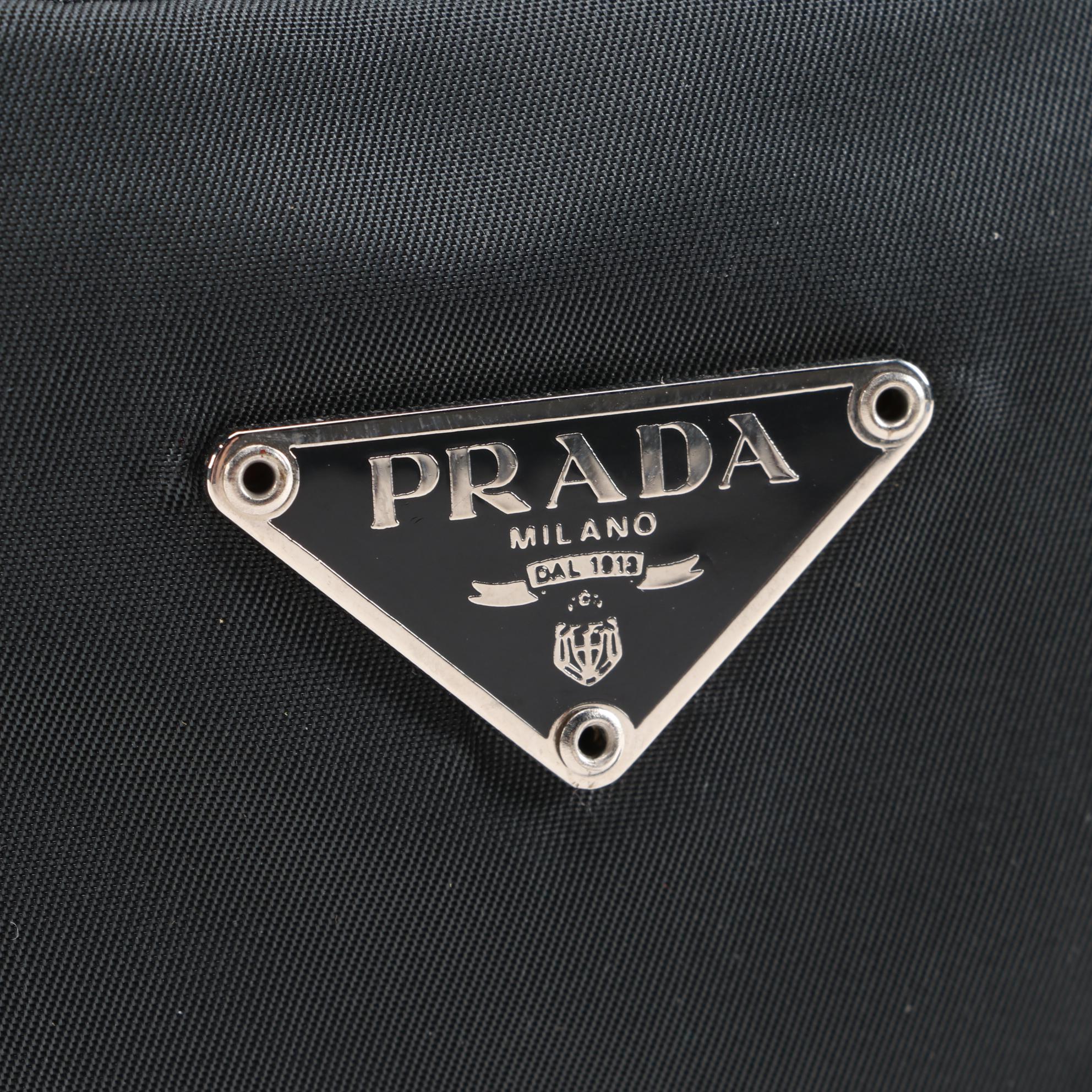 Prada Tessuto Nylon Shoulder Bag