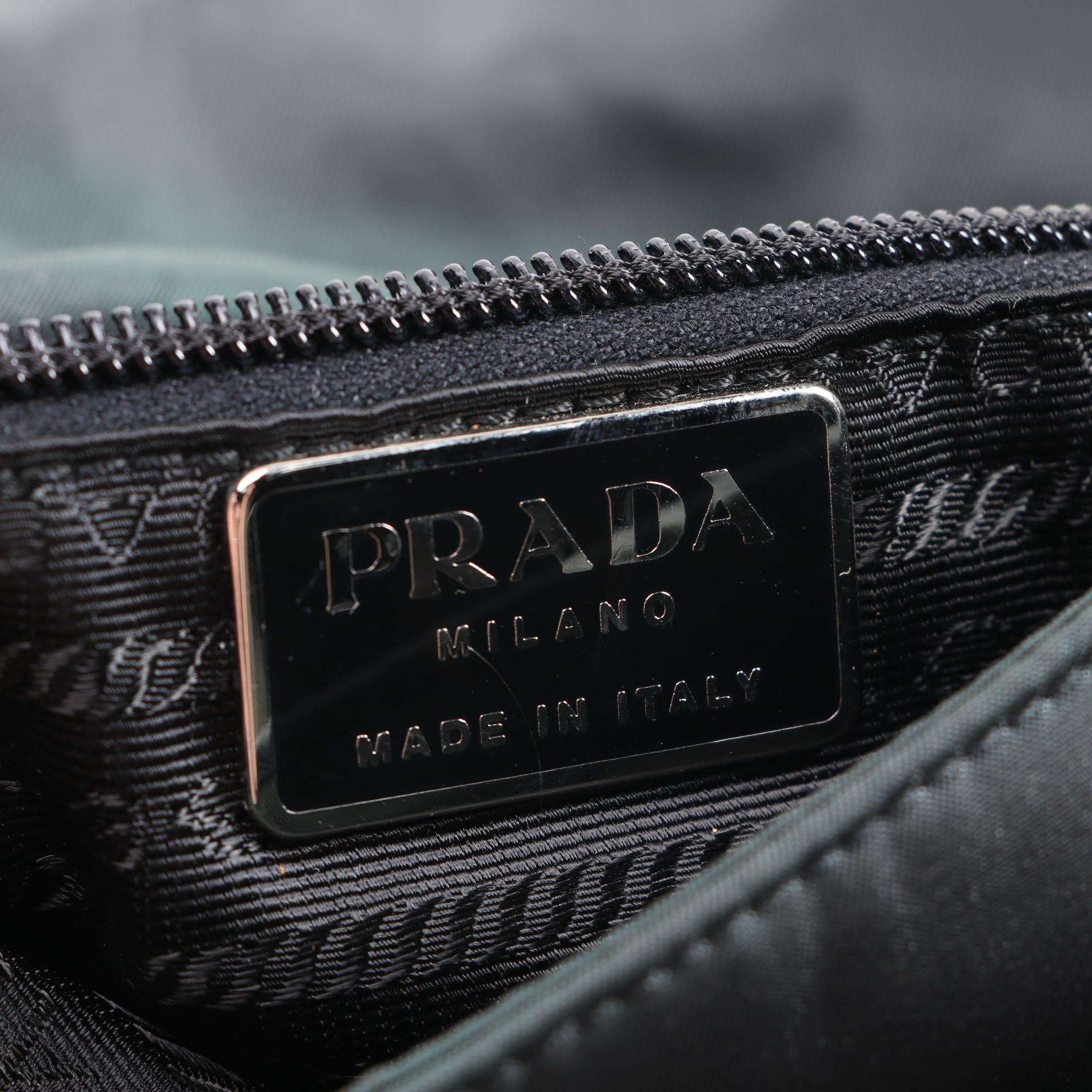 Prada Tessuto Nylon Shoulder Bag
