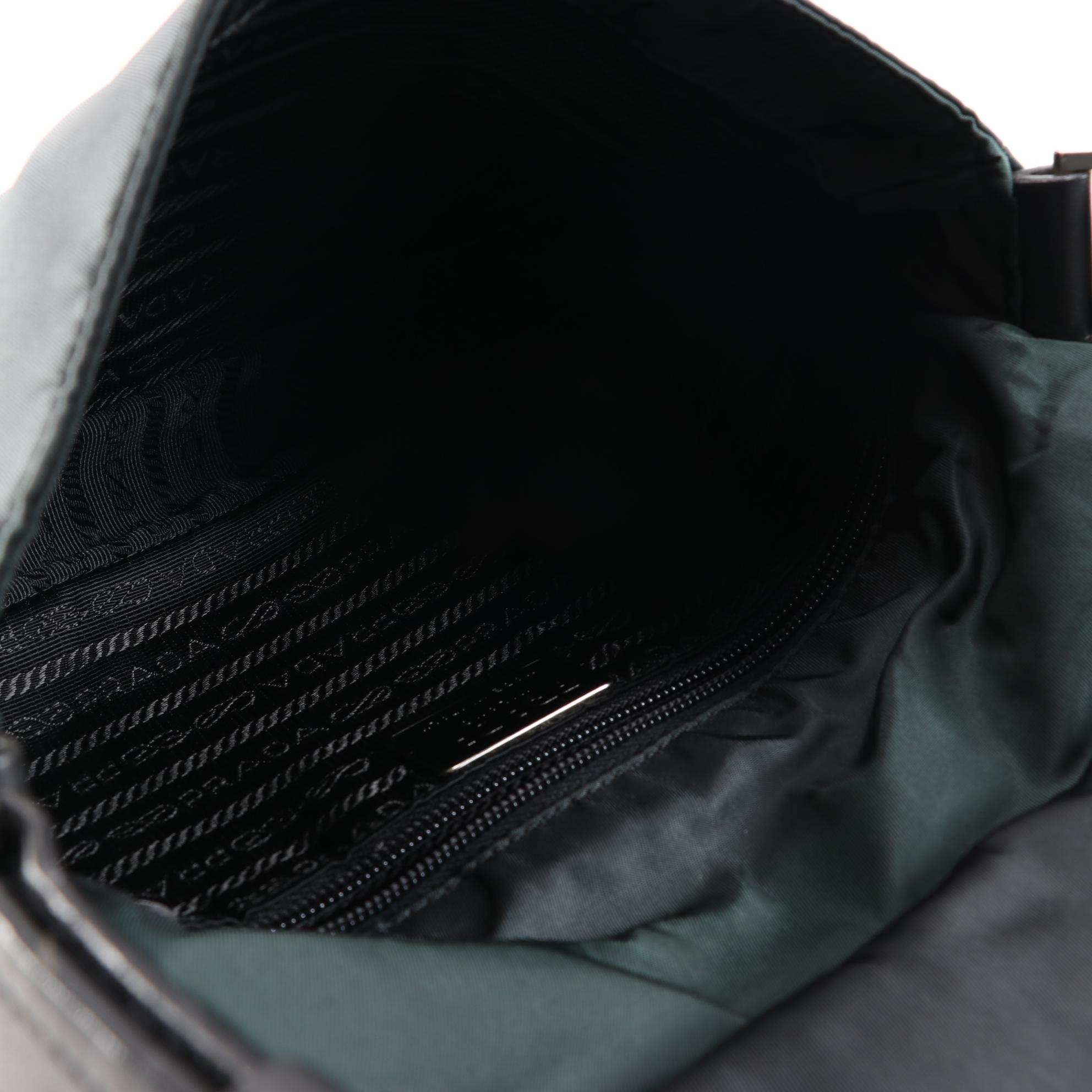 Prada Tessuto Nylon Shoulder Bag