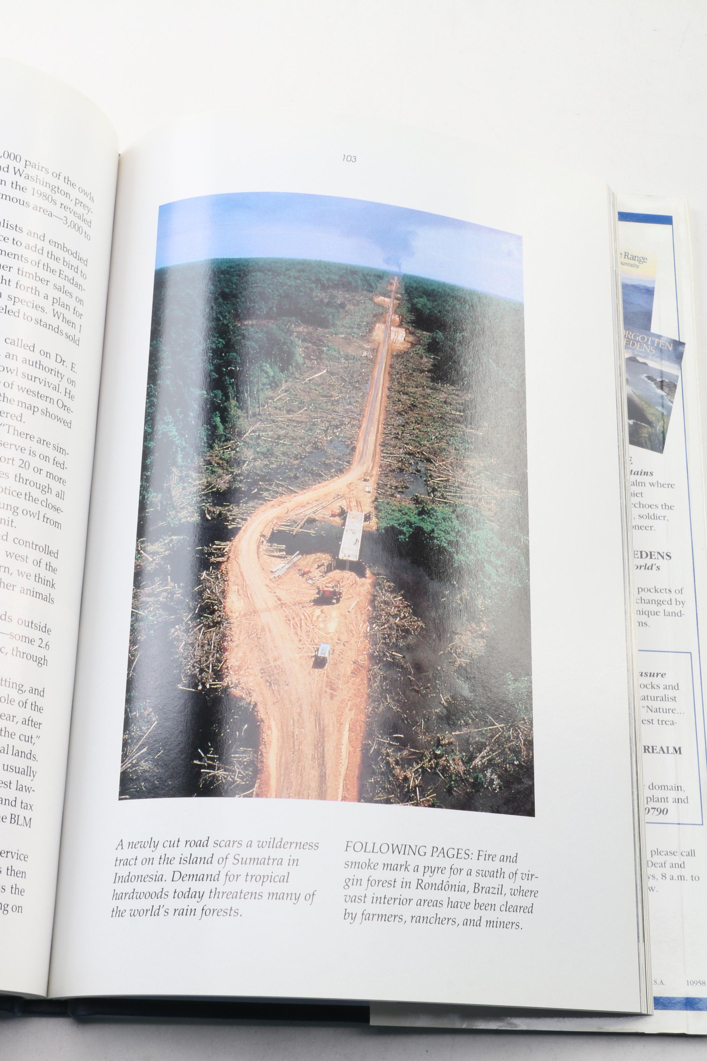 "The Illustrated History of the American Railroad" with Other Nonfiction Books
