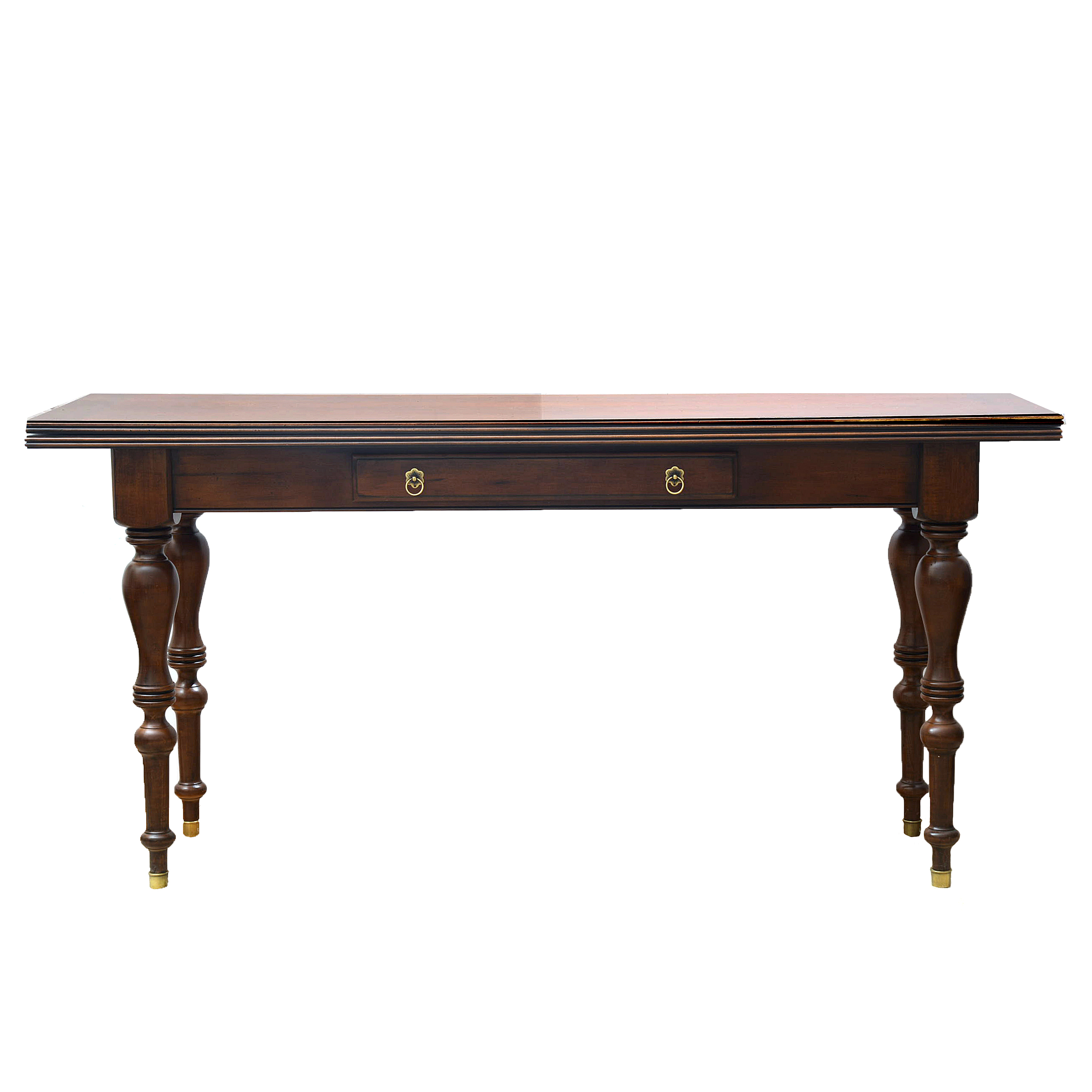 Ethan Allen "British Classics" Collection Convertible Console Dining Table