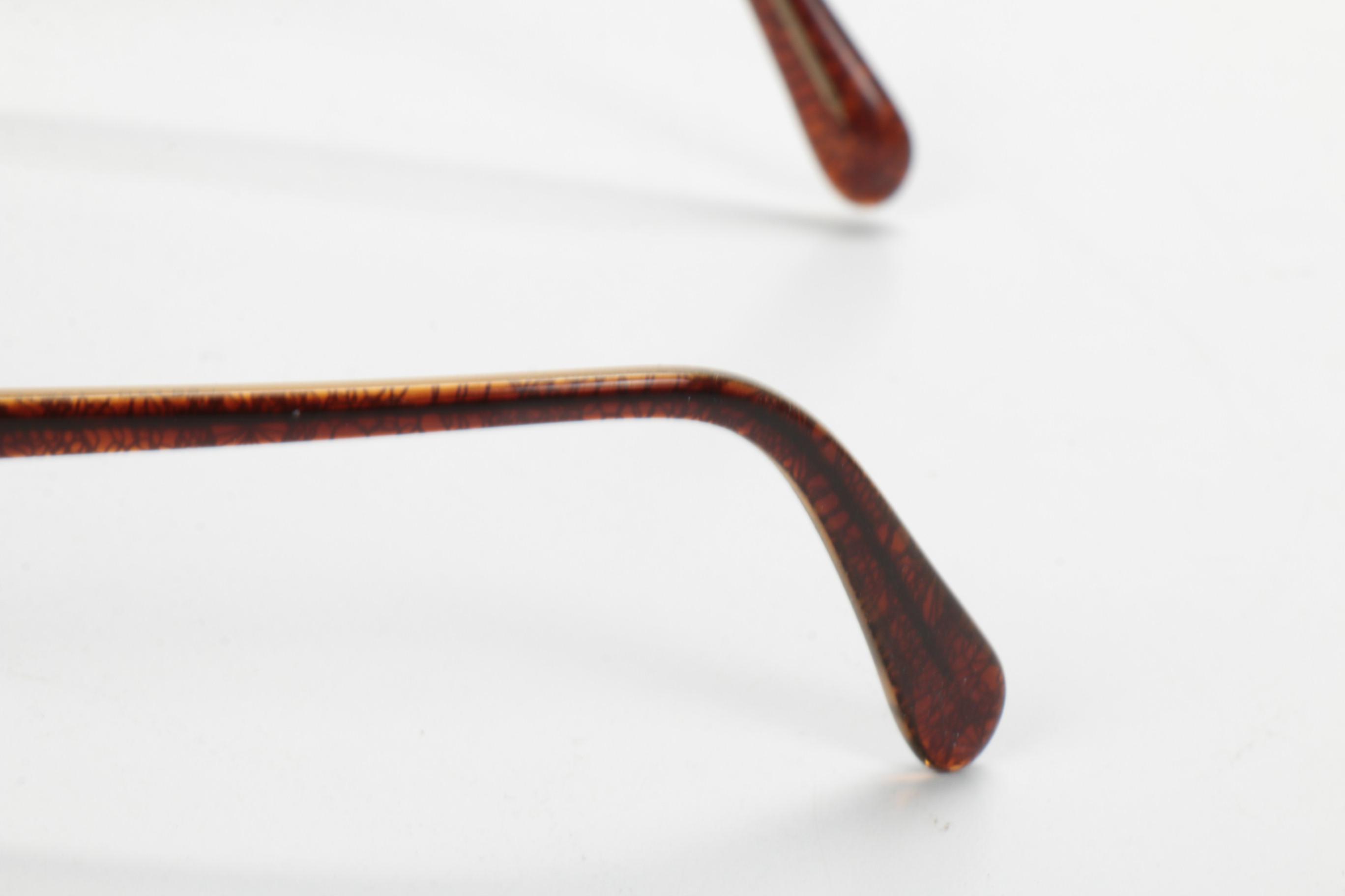 Prada Rimless and Acetate Prescription Eyeglasses