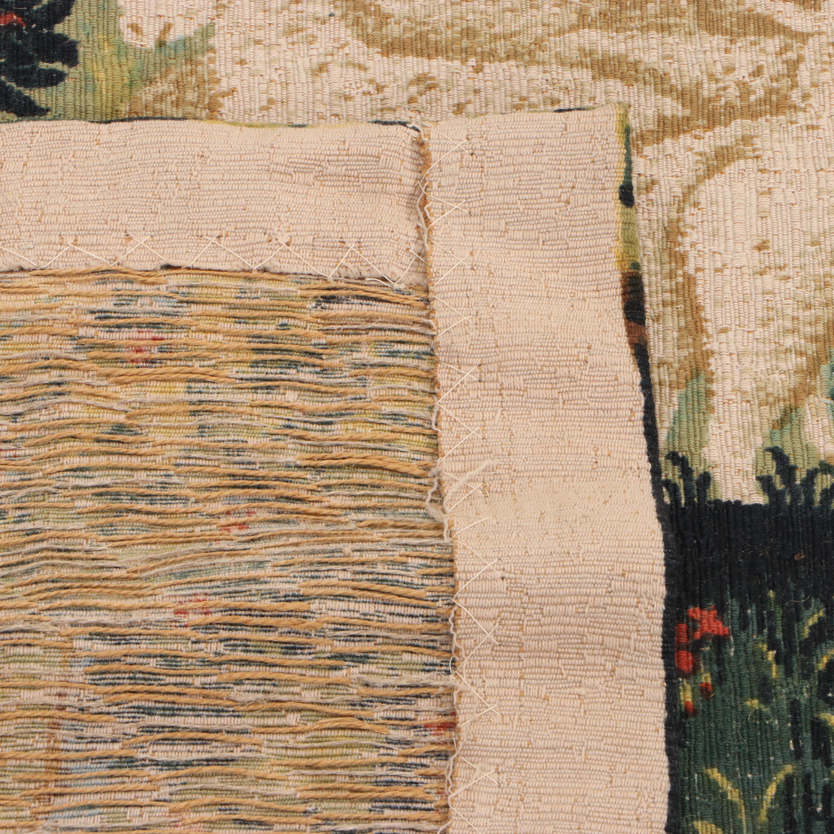 Robert Four French Screenprinted Tapestry Style Wall Hanging of a Medieval Past