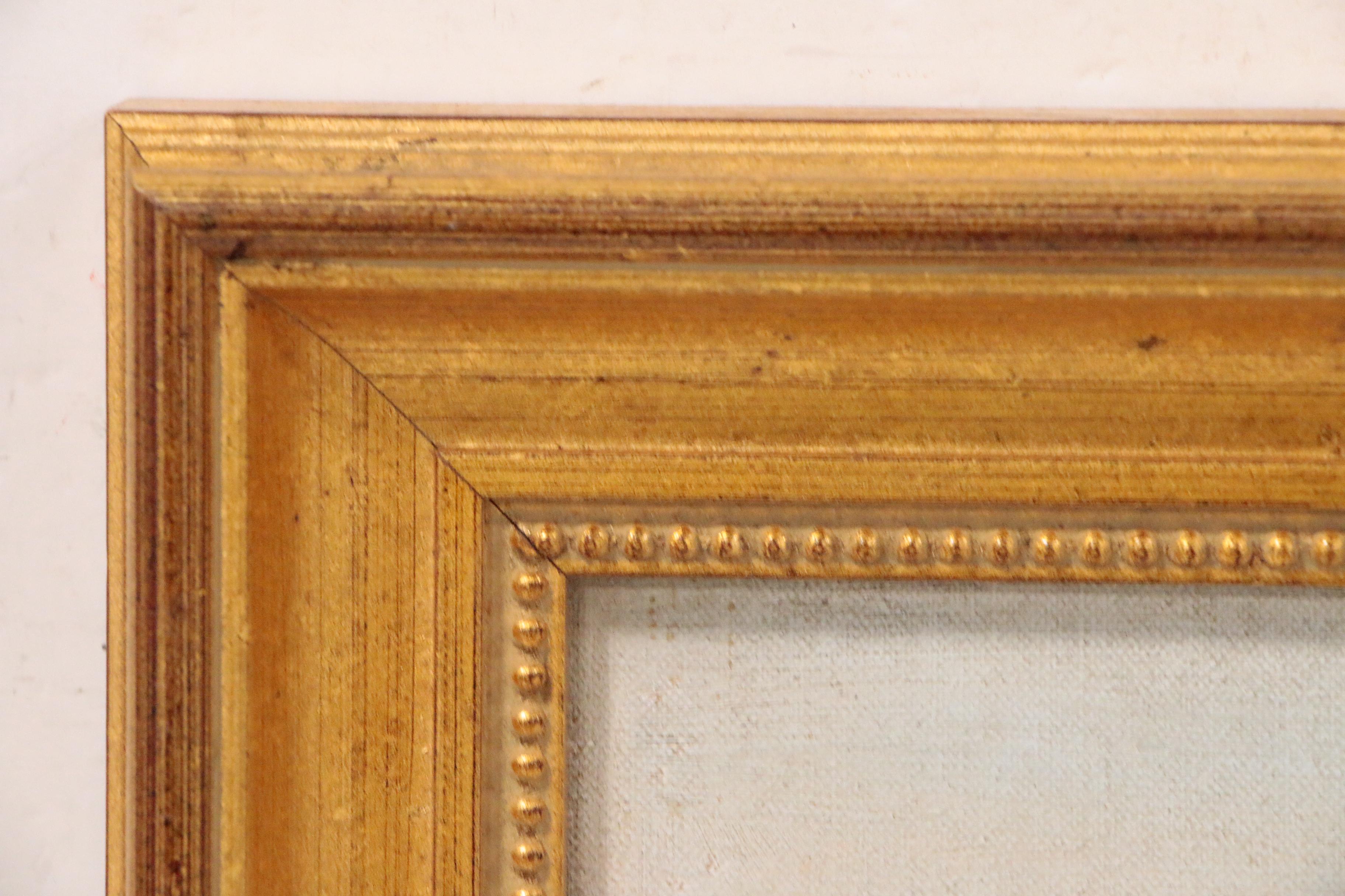 William Bruckner Landscape Oil Painting "Garfield Park, Chicago"