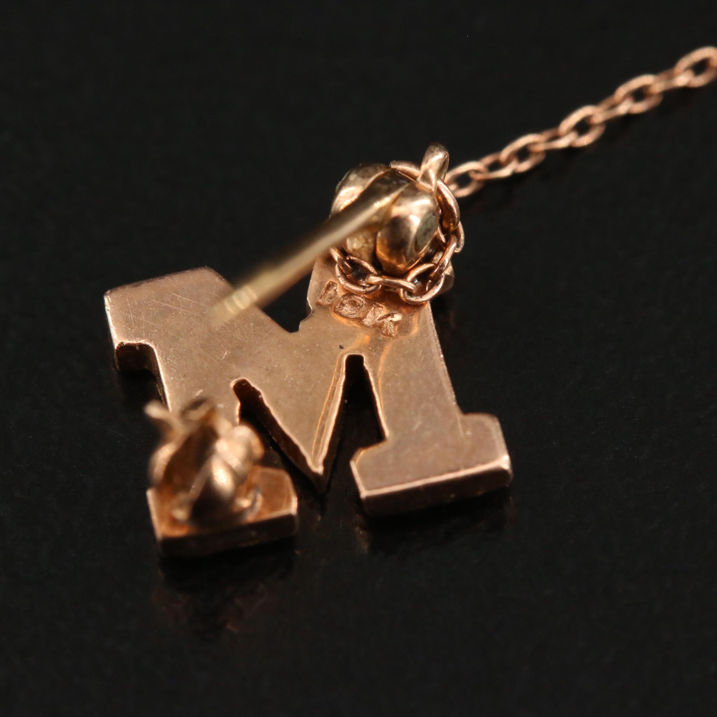 14K and 10K Fraternity Lapel Pins Featuring Sigma Alpha Mu and Phi Delta Epsilon