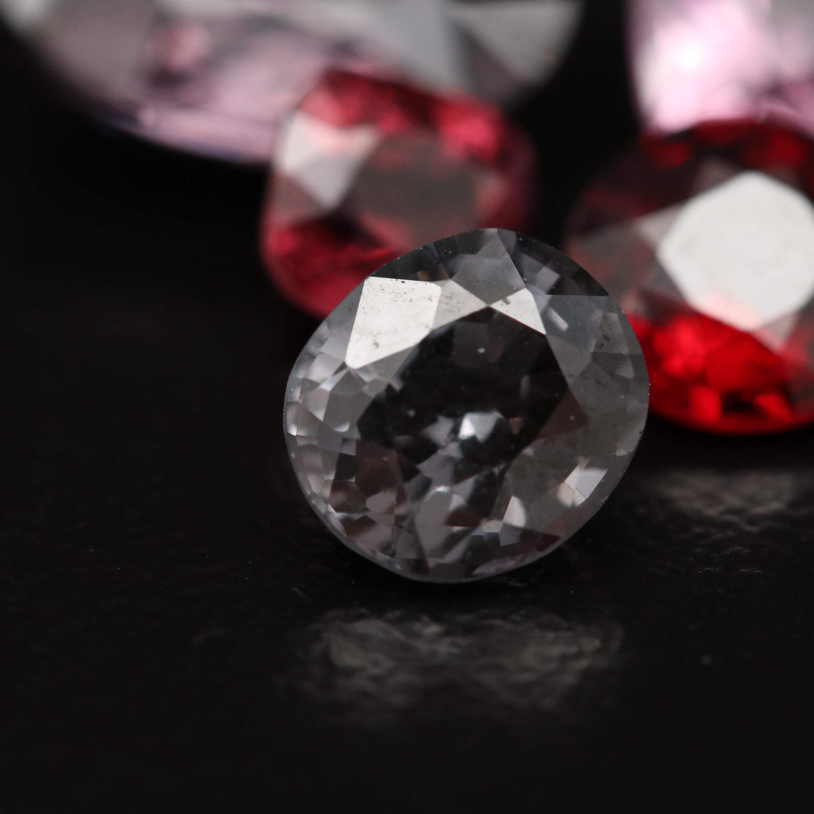 Loose 11.21 CTW Faceted Spinels