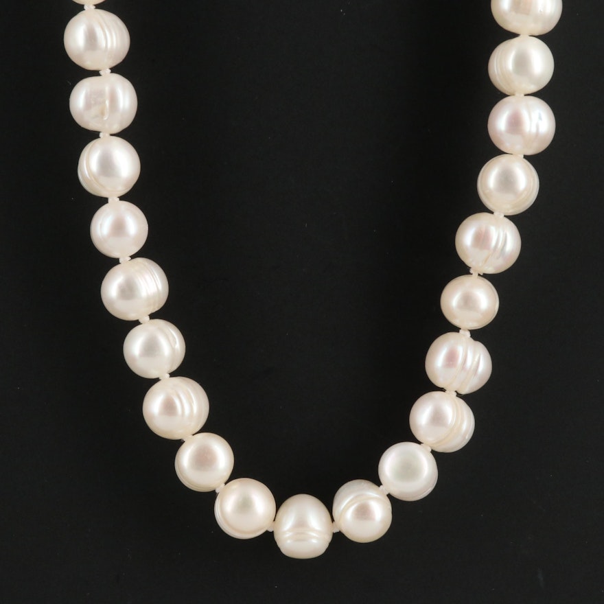 Endless Opera Length Pearl Necklace