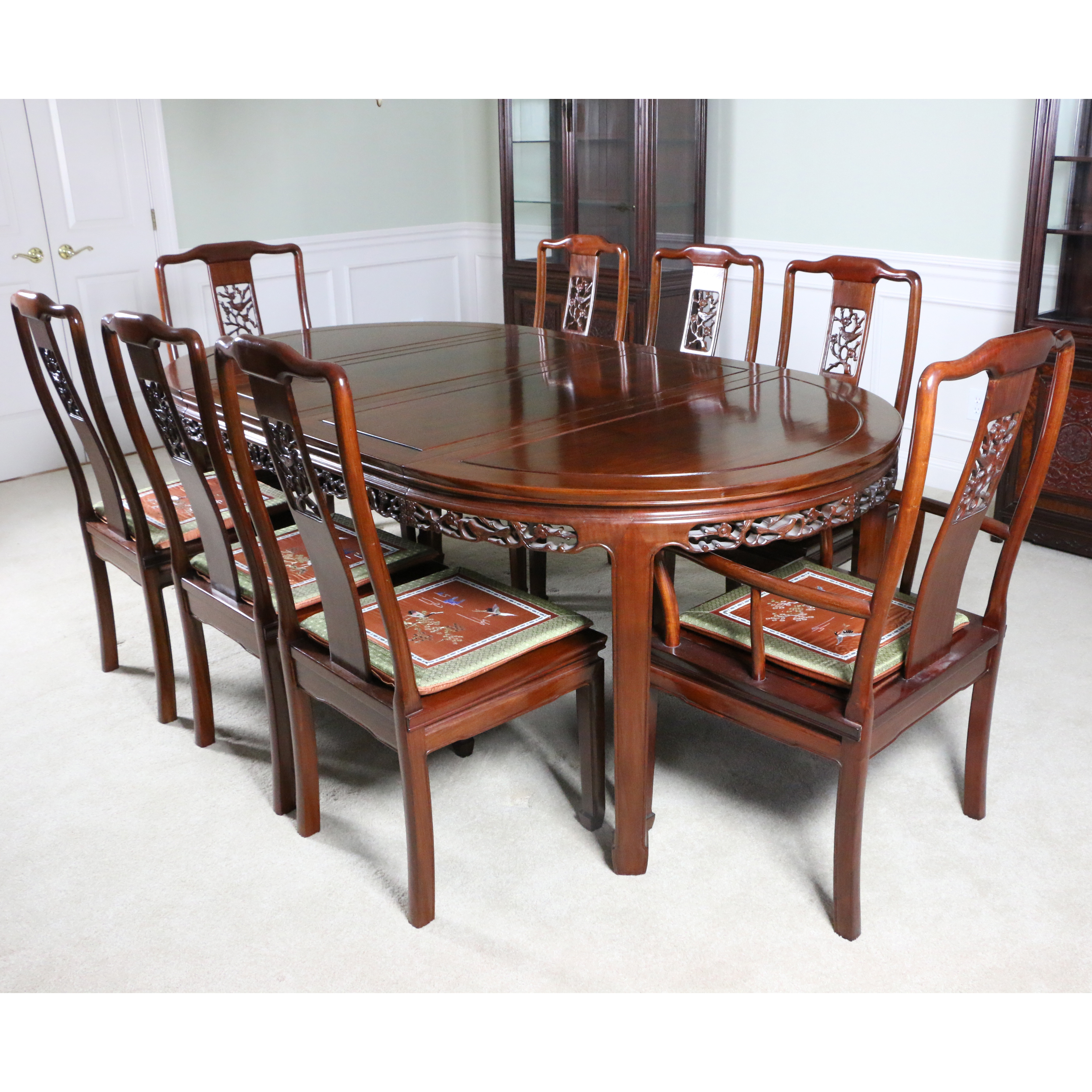 Chinese Carved Rosewood 
