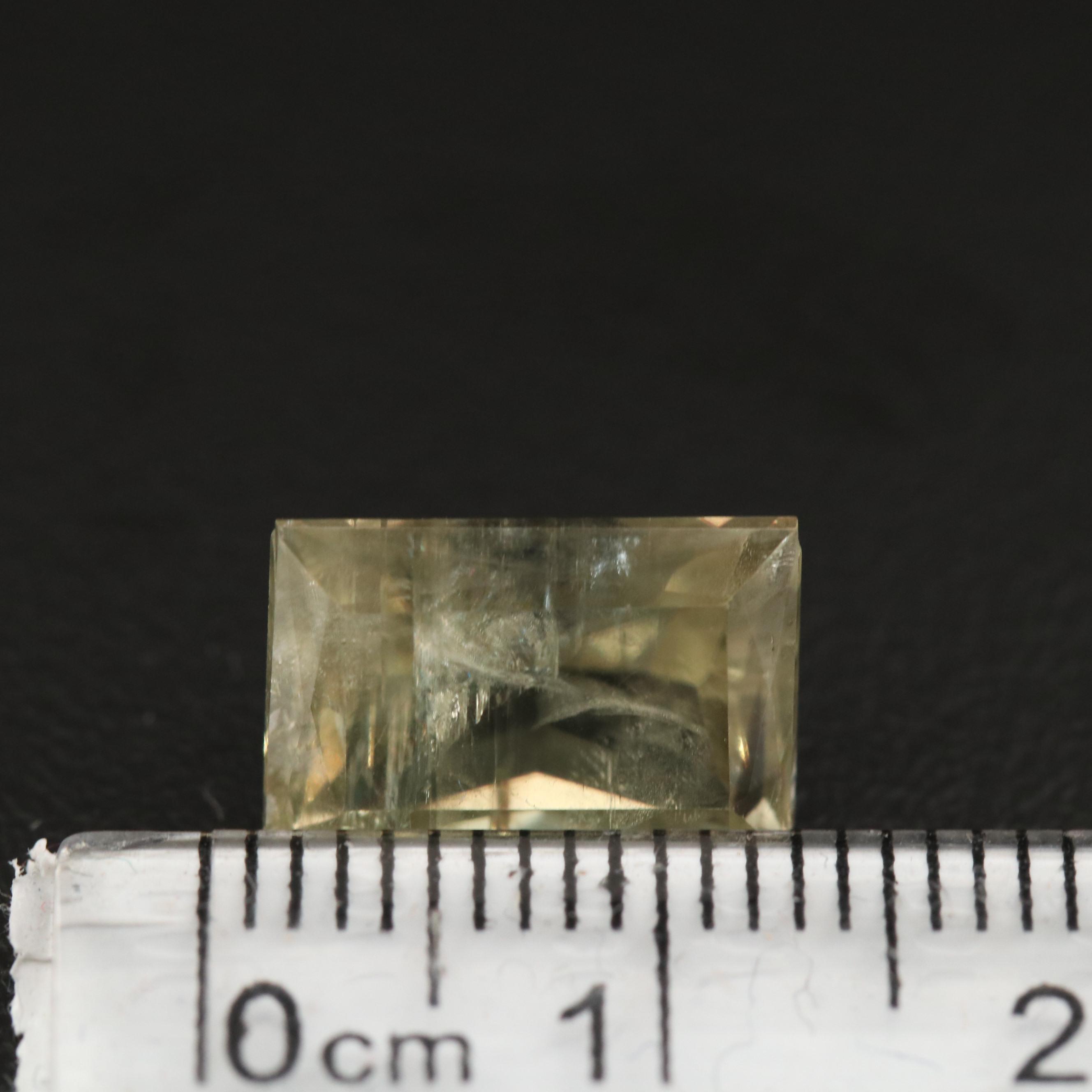 Loose 10.08 CTW Heliodor and Zultanite