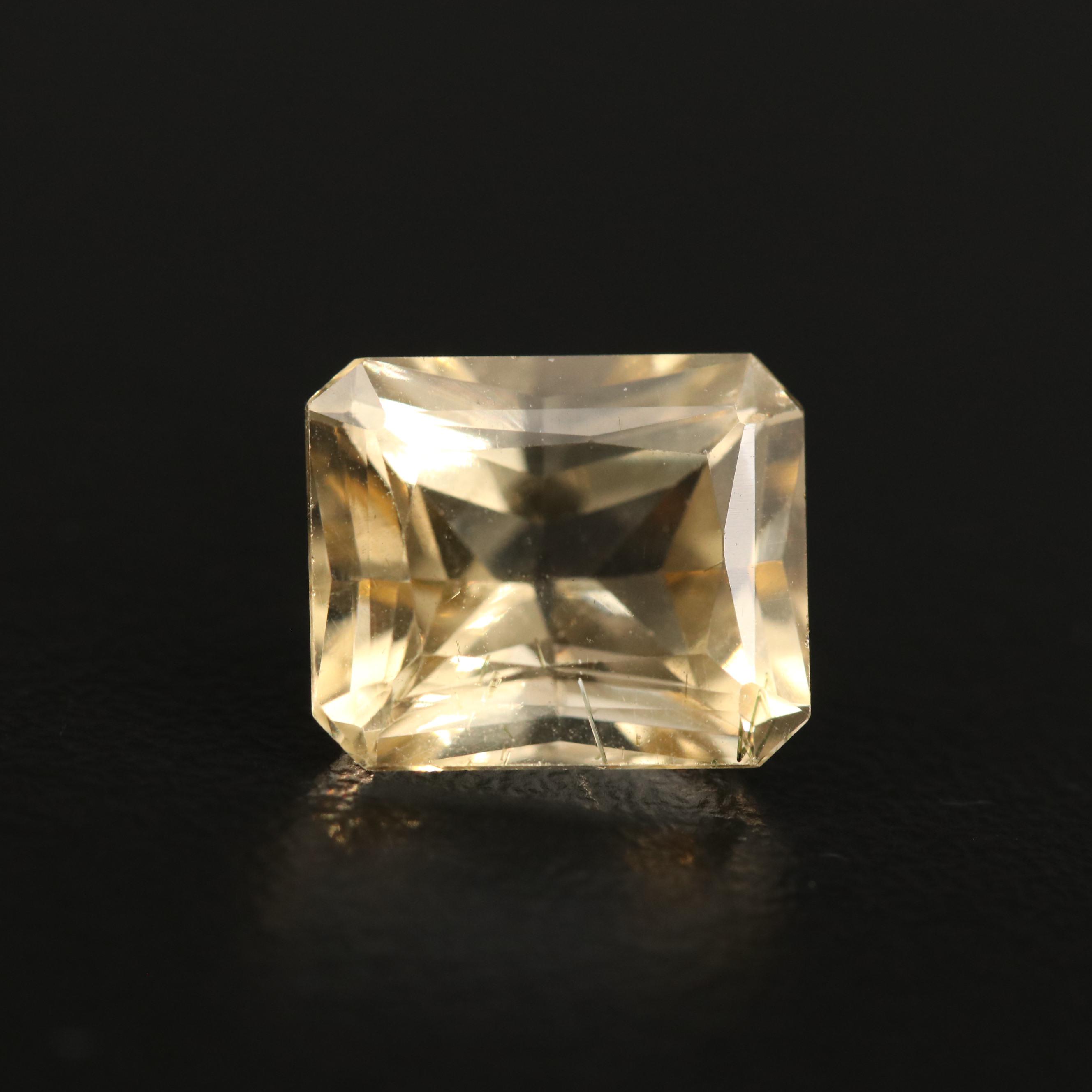 Loose 10.08 CTW Heliodor and Zultanite