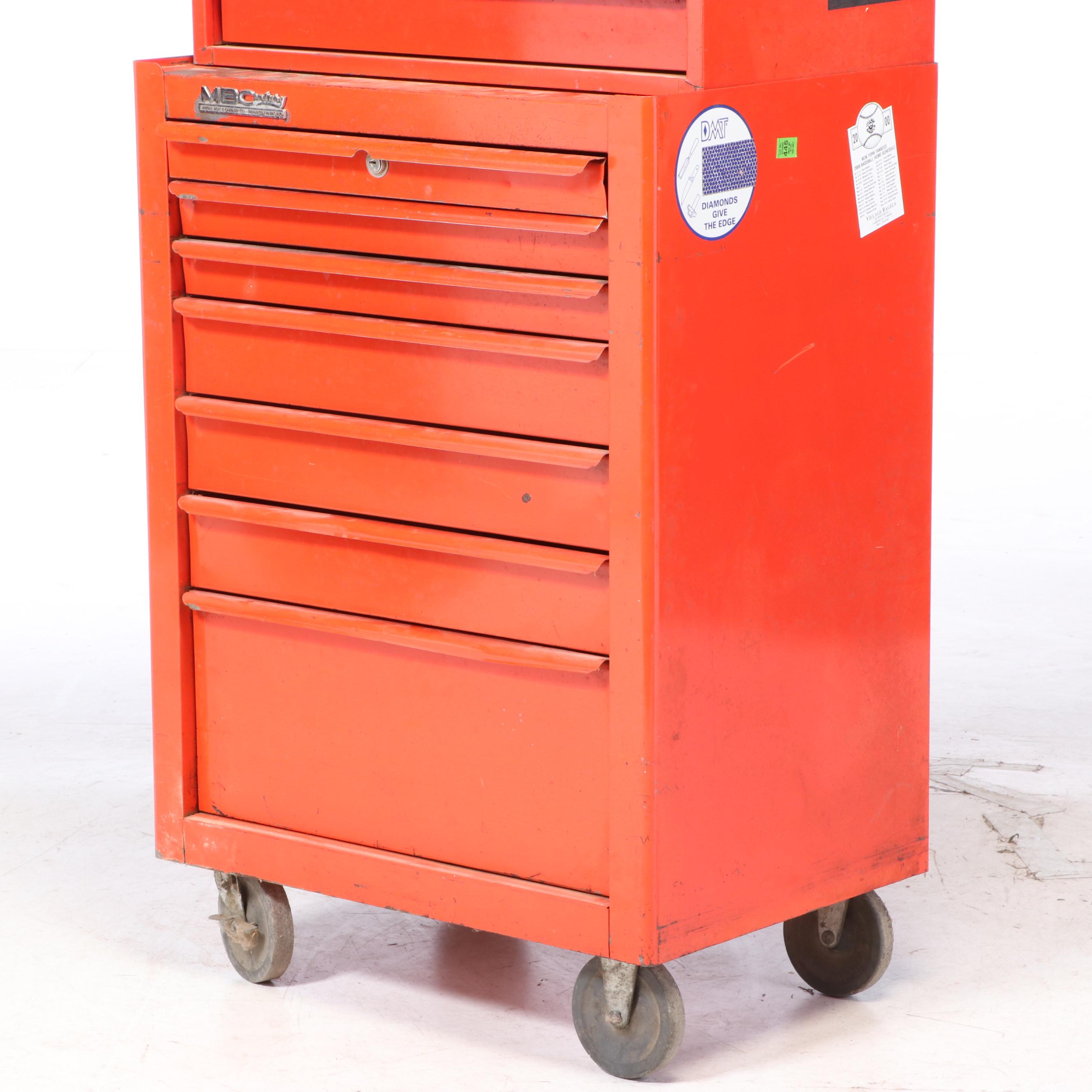 MB Century Metal Rolling Tool Chest