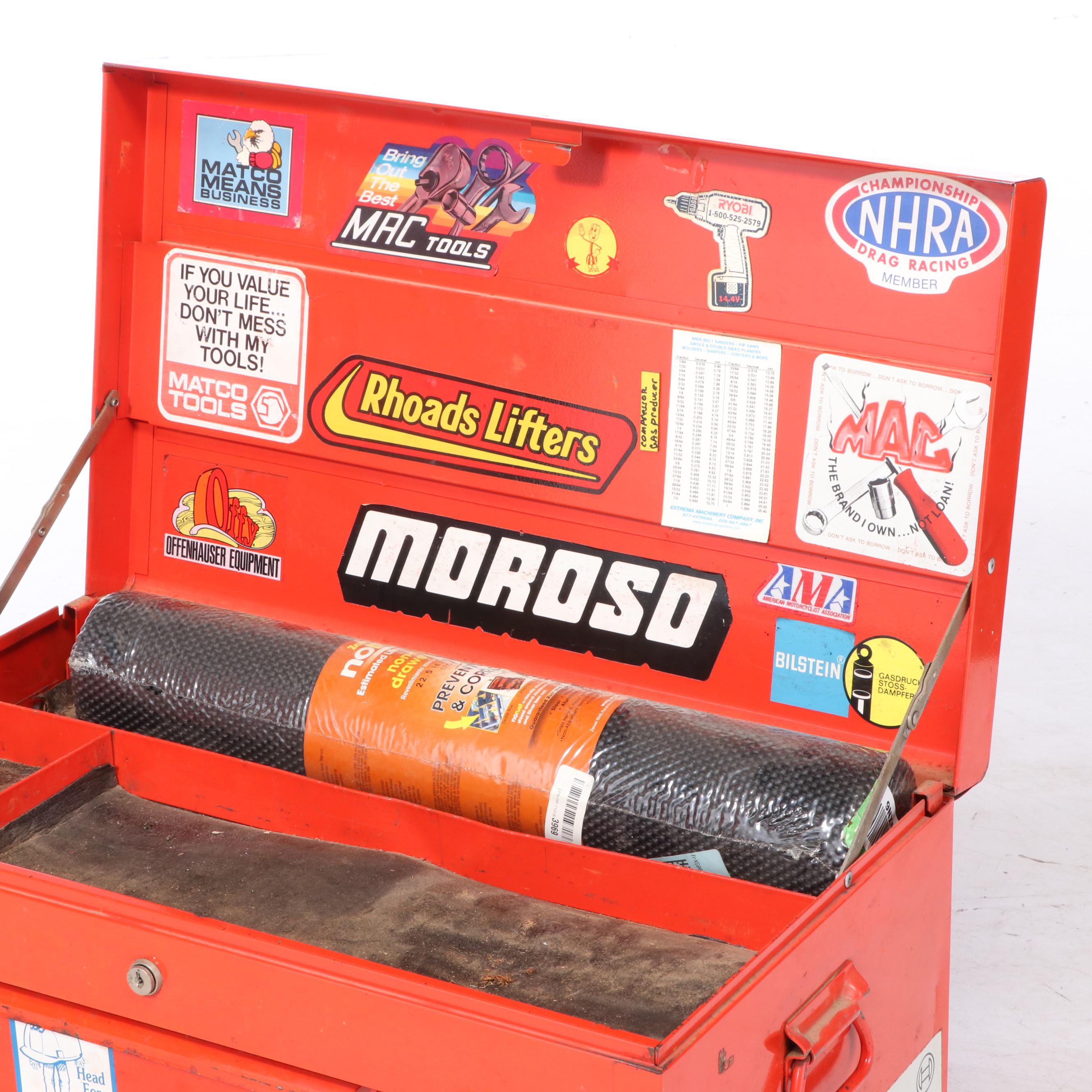 MB Century Metal Rolling Tool Chest