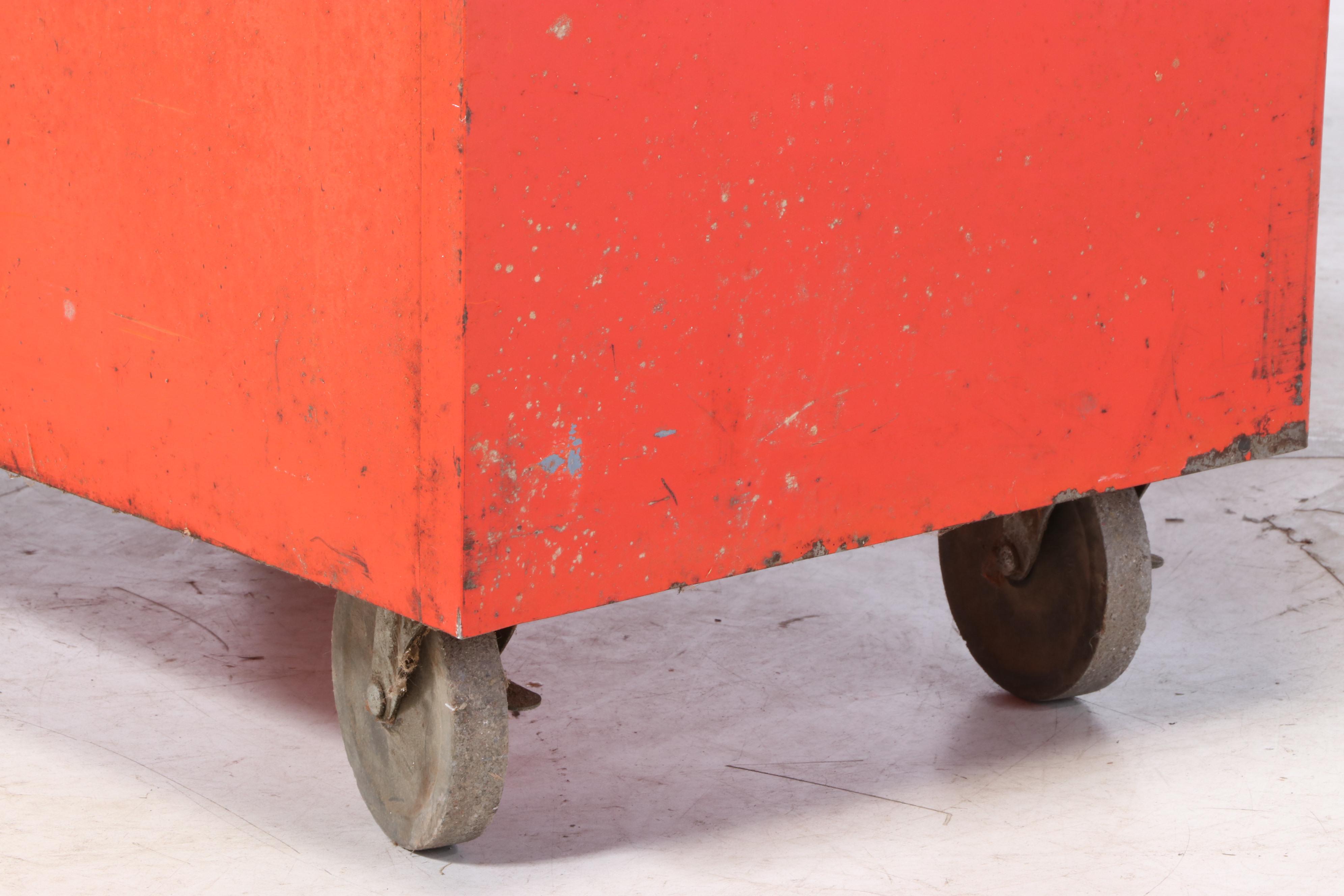 MB Century Metal Rolling Tool Chest