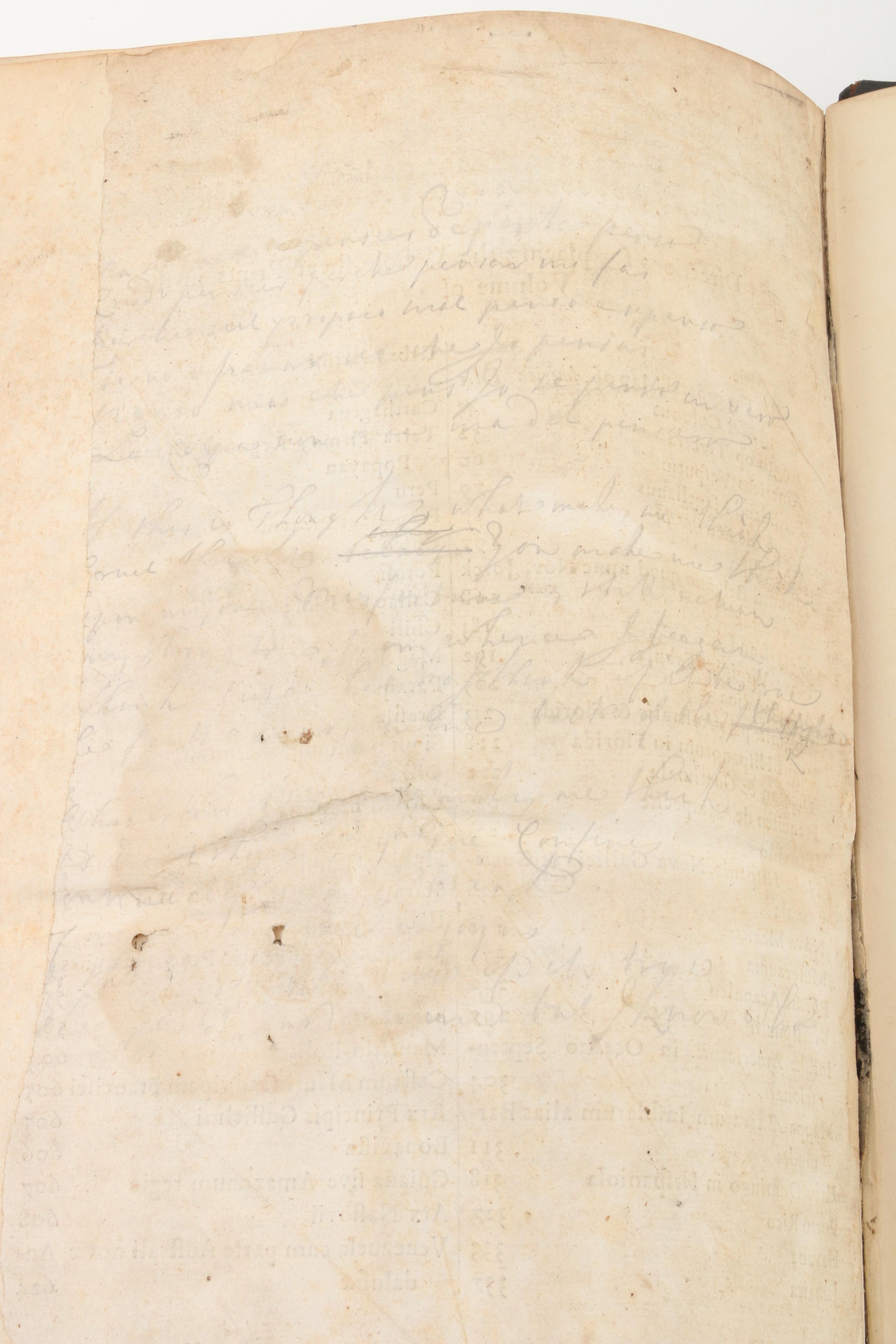 "America" Book with Illustrated Maps by John Ogilby, 1671