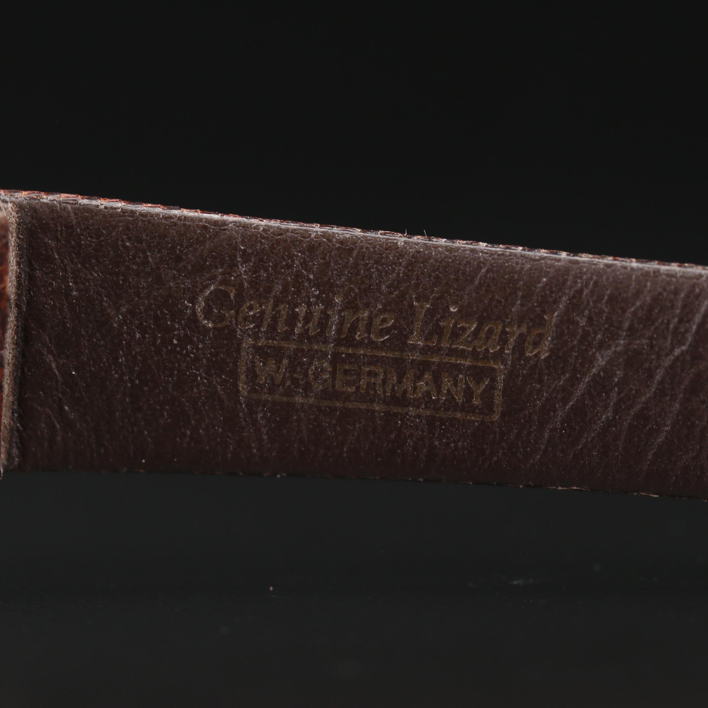 1970 Bulova Accutron Day & Date "P" 14K Gold Tuning Fork Watch