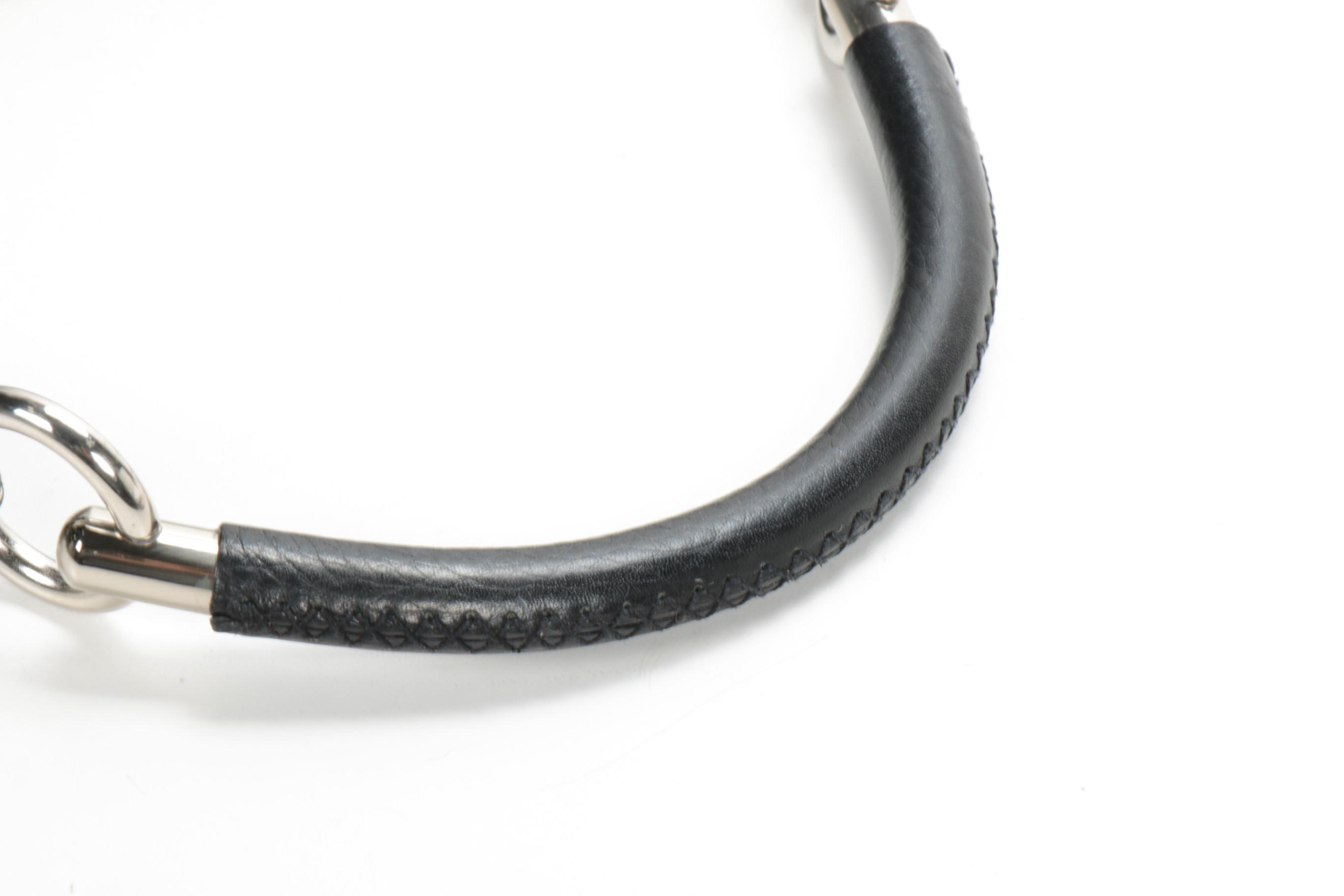 Prada Pebbled Leather Front Flat Shoulder Bag