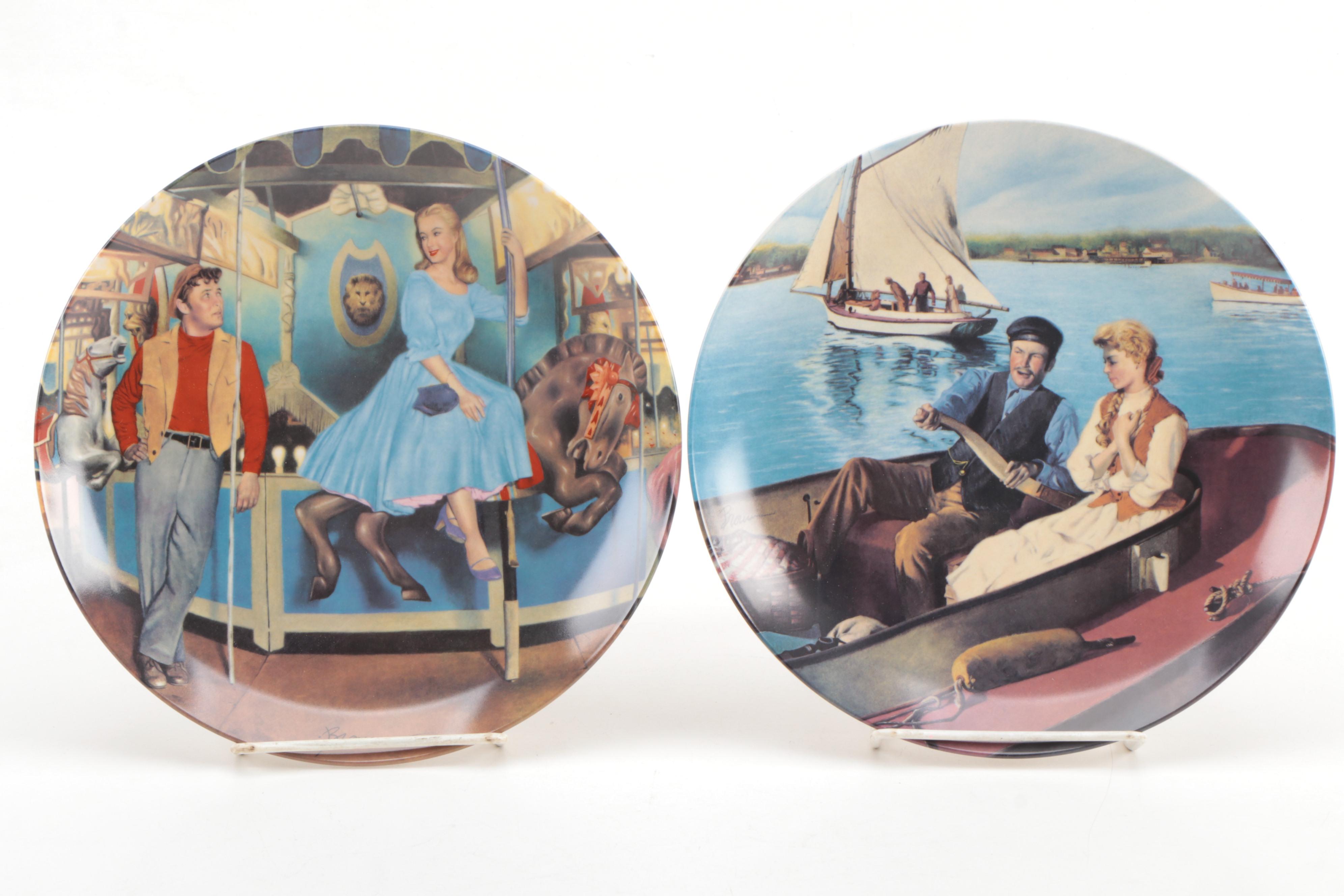 Kaiser Classic Fairytales, Knowles Carousel and Ridgewood Collector Plates