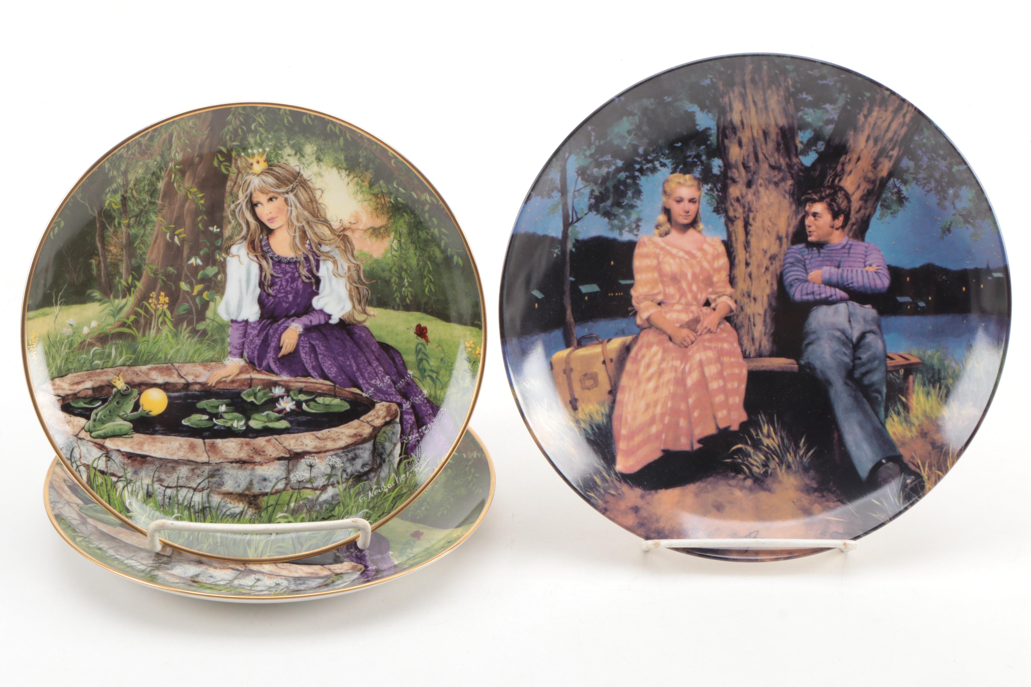 Kaiser Classic Fairytales, Knowles Carousel and Ridgewood Collector Plates