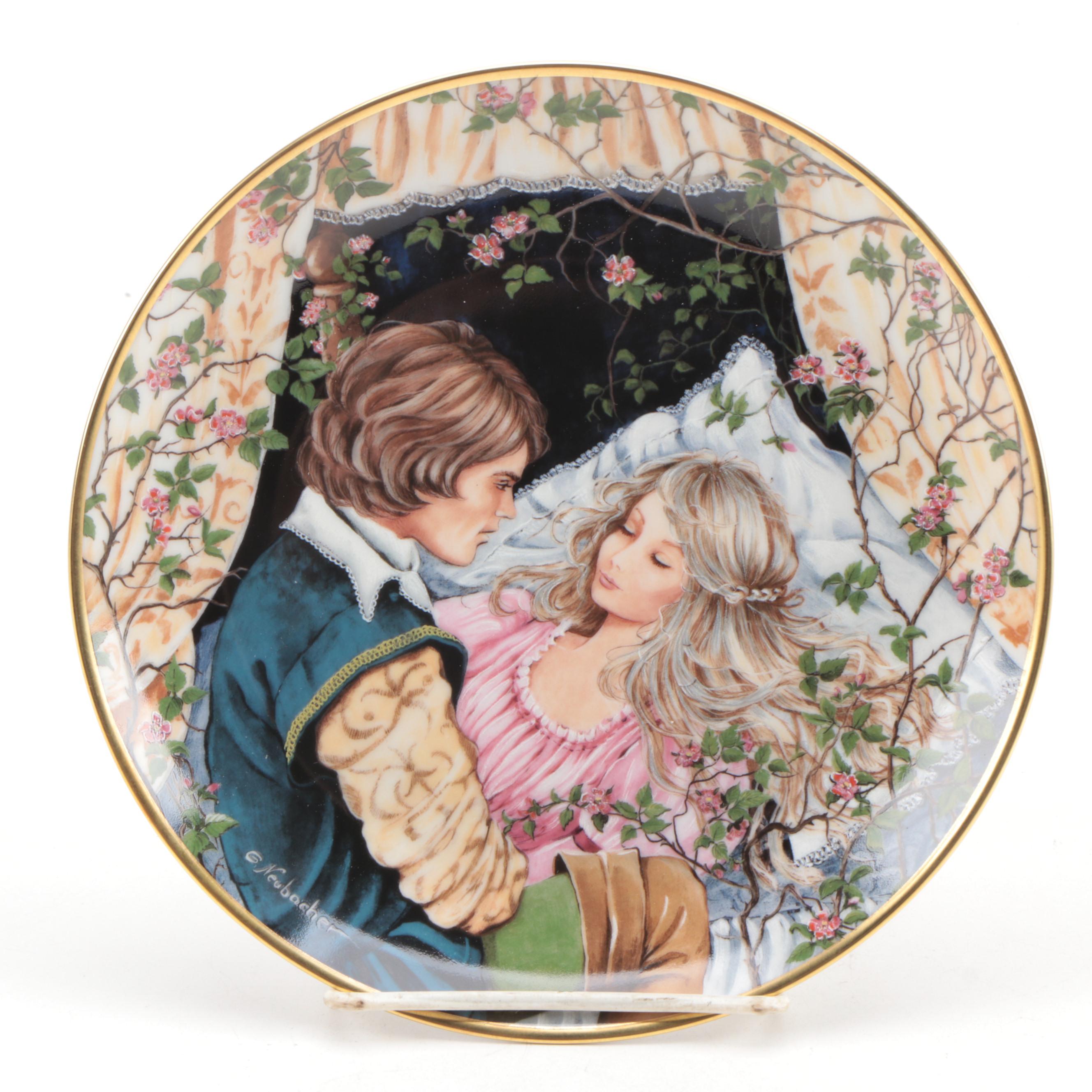 Kaiser Classic Fairytales, Knowles Carousel and Ridgewood Collector Plates