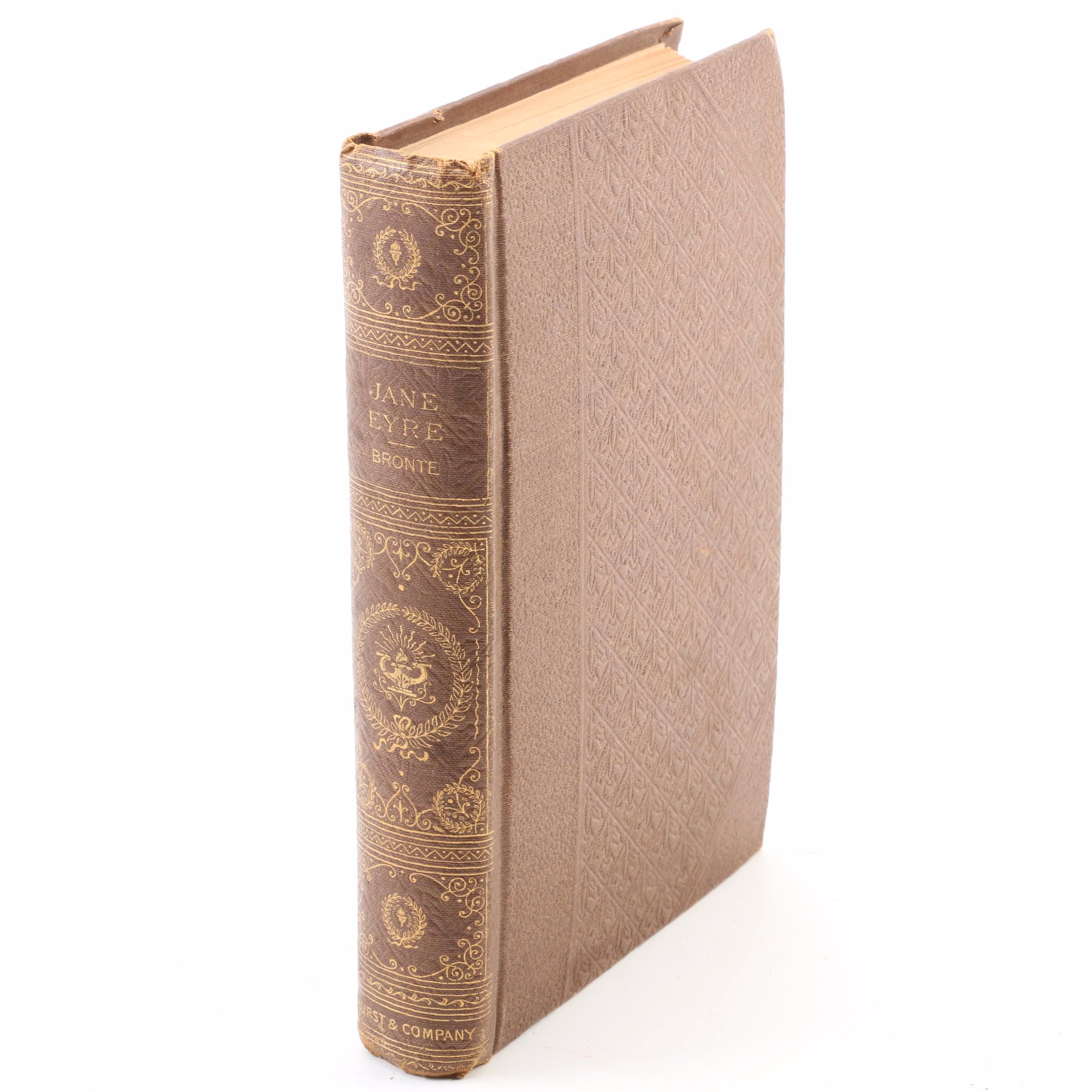 "Jane Eyre" by Charlotte Brontë, Mid to Late 19th Century