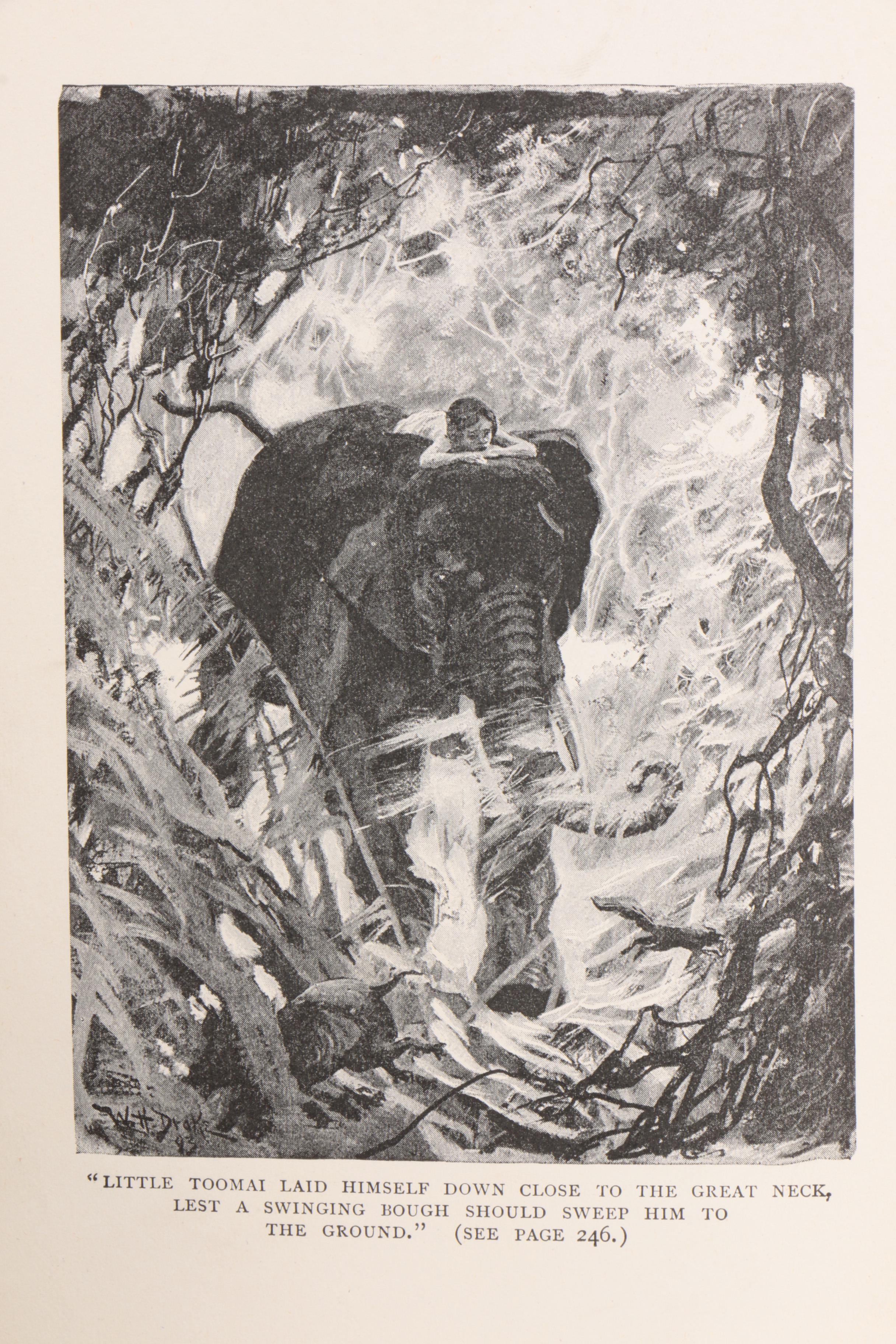 First American Edition "The Jungle Book" by Rudyard Kipling, 1894