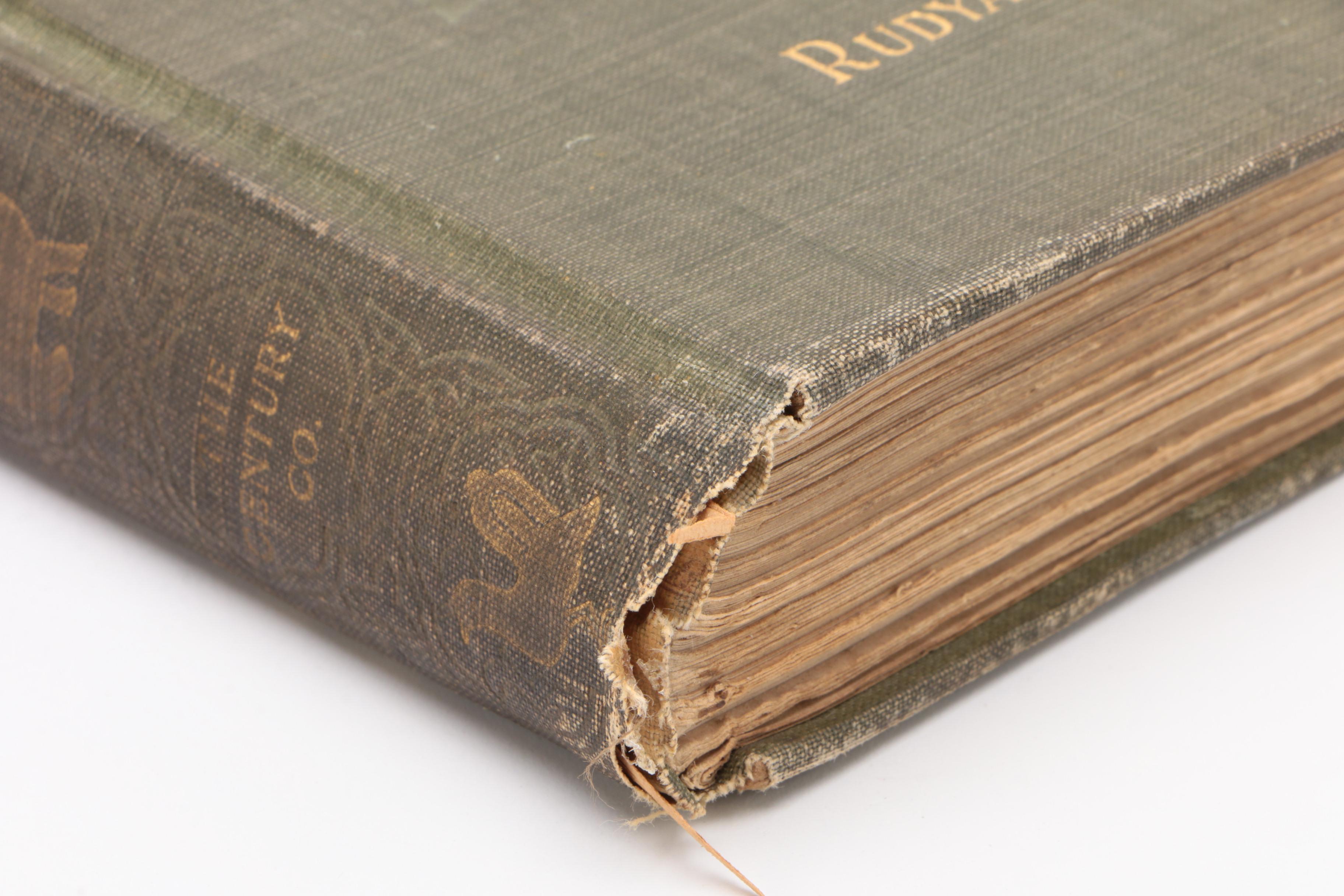 First American Edition "The Jungle Book" by Rudyard Kipling, 1894