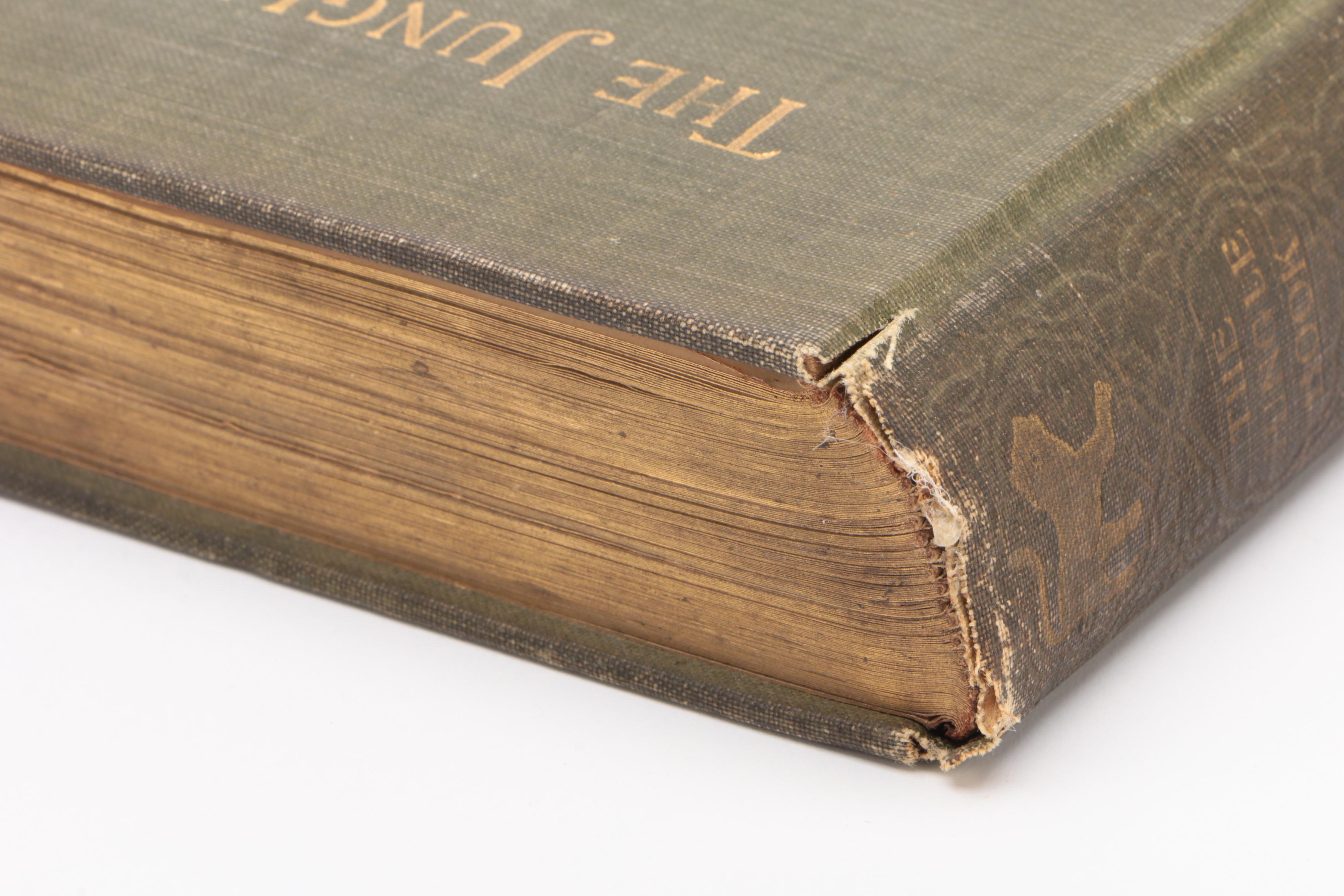 First American Edition "The Jungle Book" by Rudyard Kipling, 1894