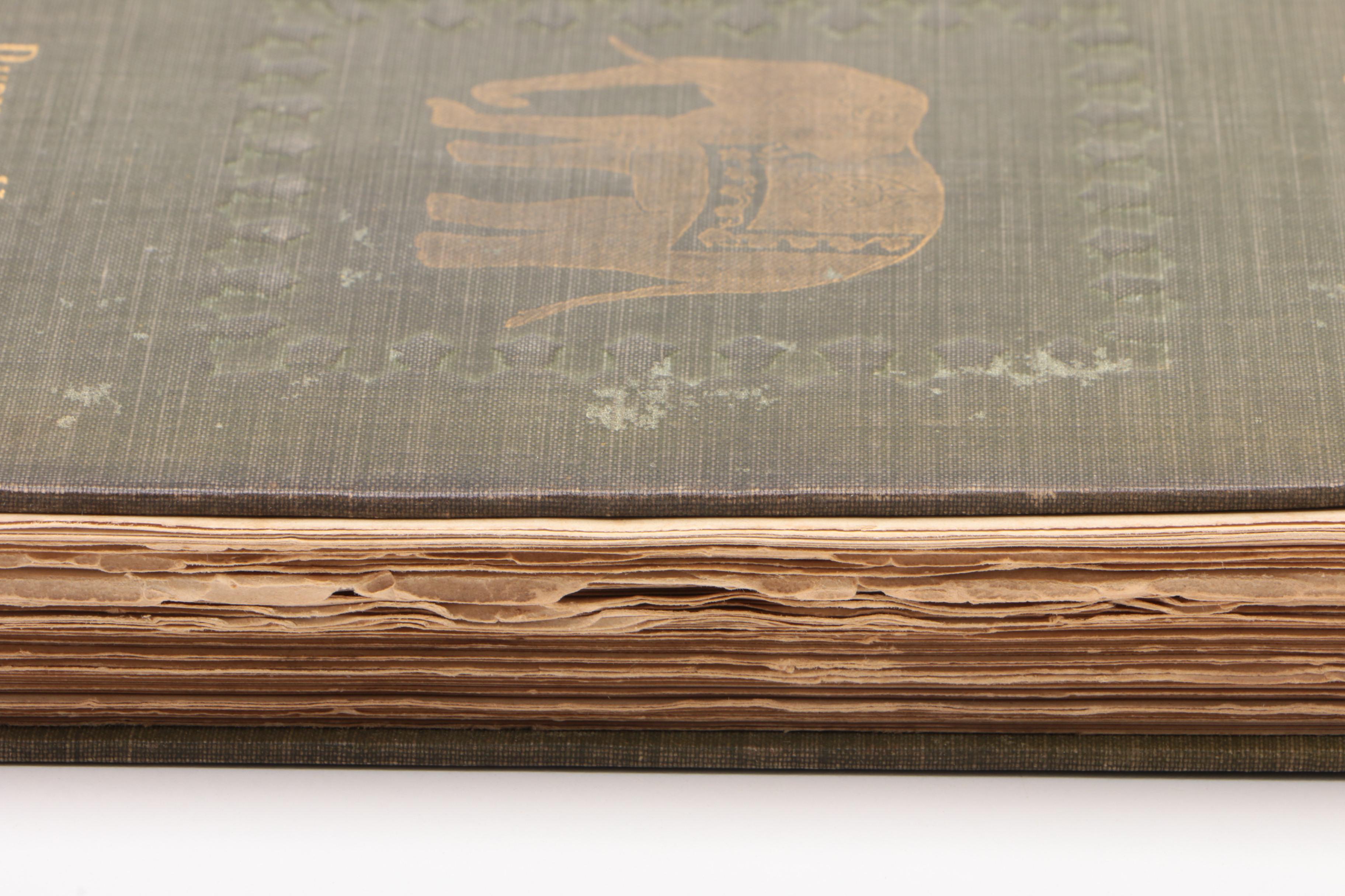 First American Edition "The Jungle Book" by Rudyard Kipling, 1894