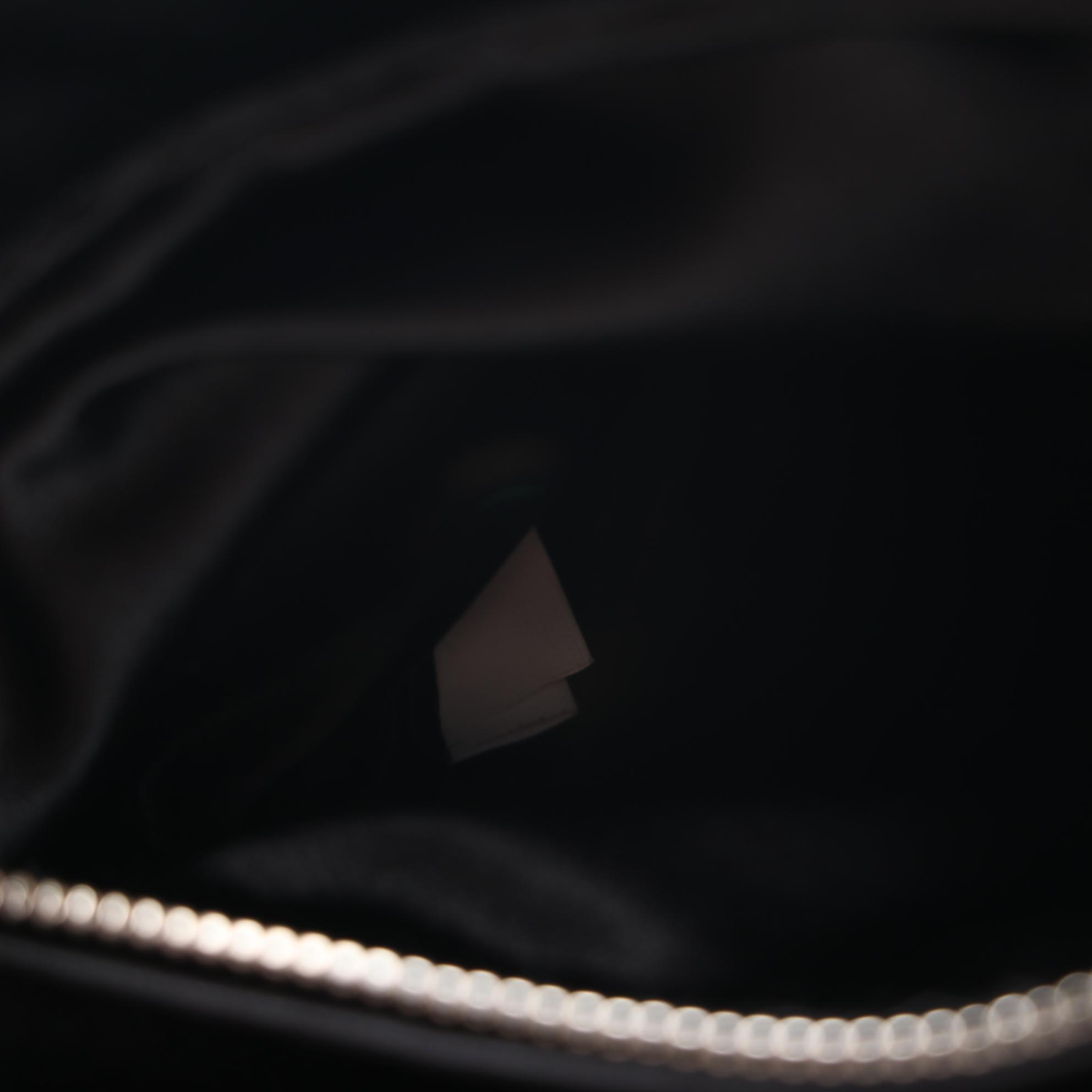 Prada Pink and Black Sequin Embellished Satin Two-Way Tote