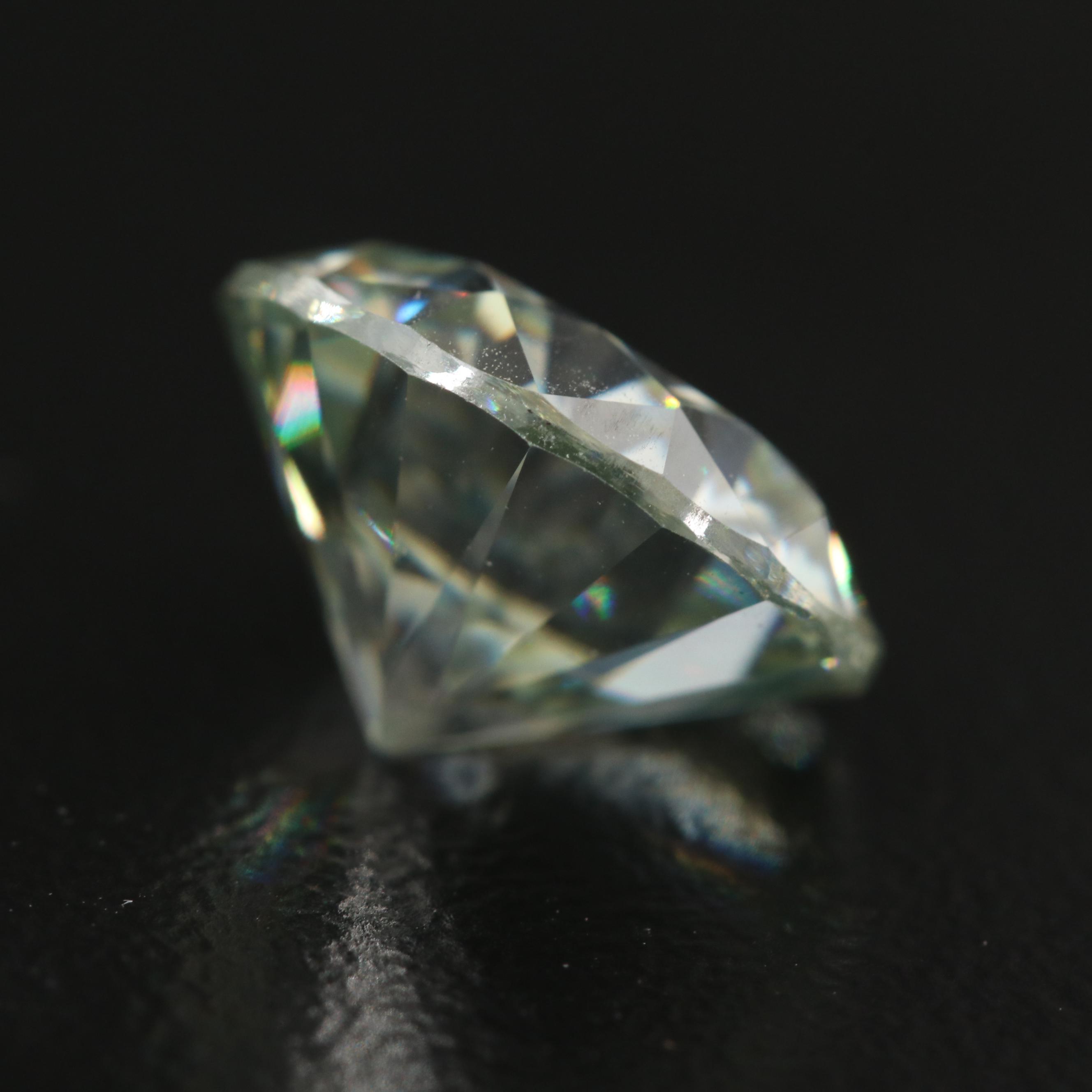 Loose Round Brilliant Cut Laboratory Grown Moissanite